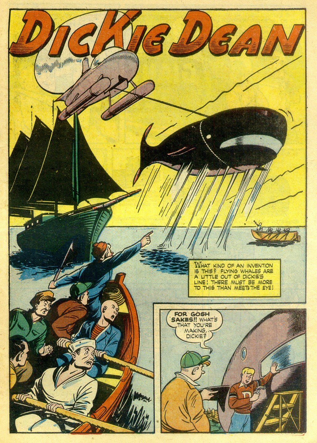 Read online Daredevil (1941) comic -  Issue #38 - 55