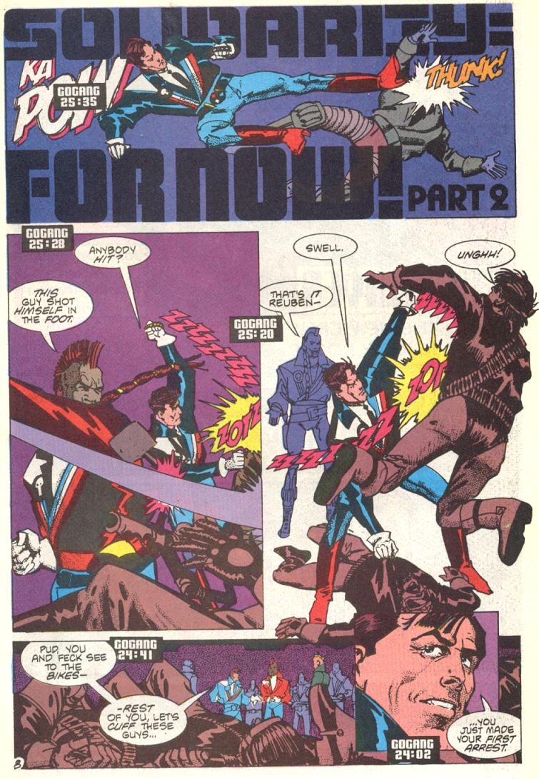 Read online American Flagg! comic -  Issue #11 - 9