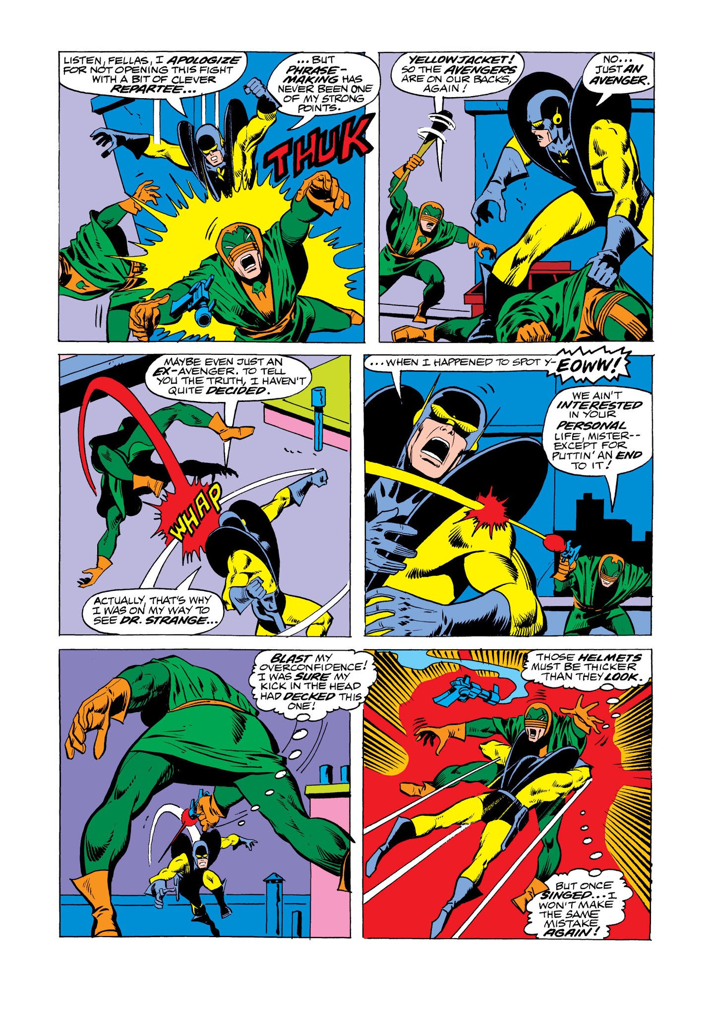 Read online Marvel Masterworks: The Defenders comic -  Issue # TPB 4 (Part 1) - 30