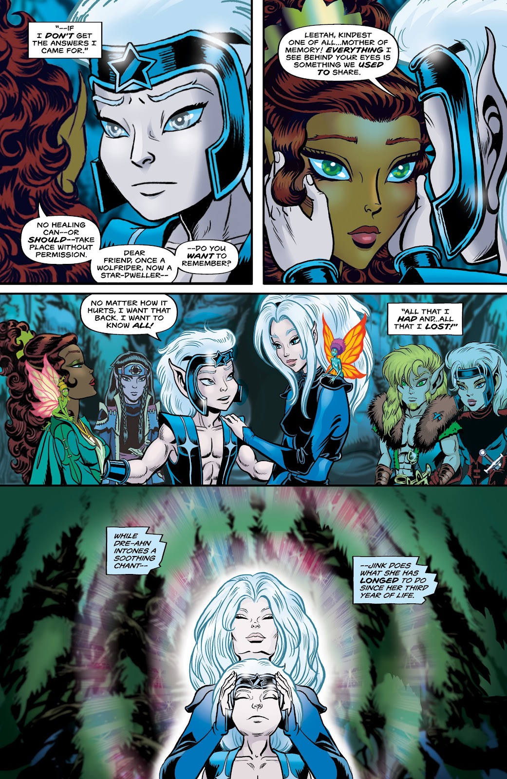 Elfquest: Stargazer's Hunt issue TPB 2 - Page 58