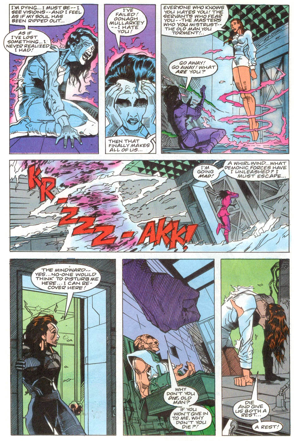 Read online Plasmer comic -  Issue #1 - 5