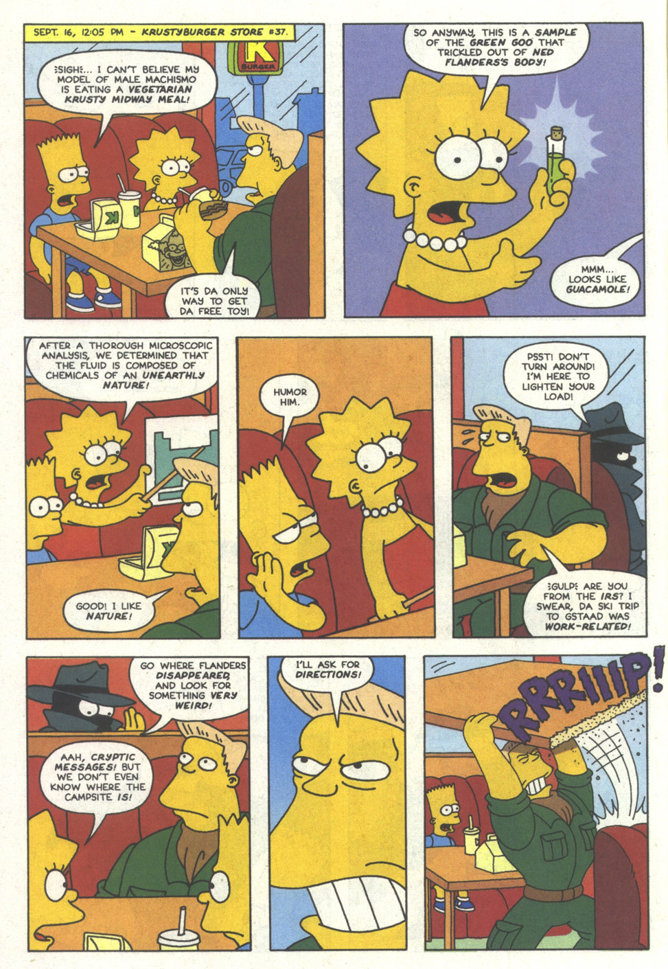 Read online Simpsons Comics comic -  Issue #11 - 13