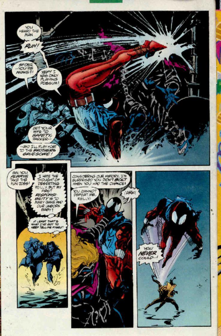 Read online The Spectacular Spider-Man (1976) comic -  Issue #224 - 5