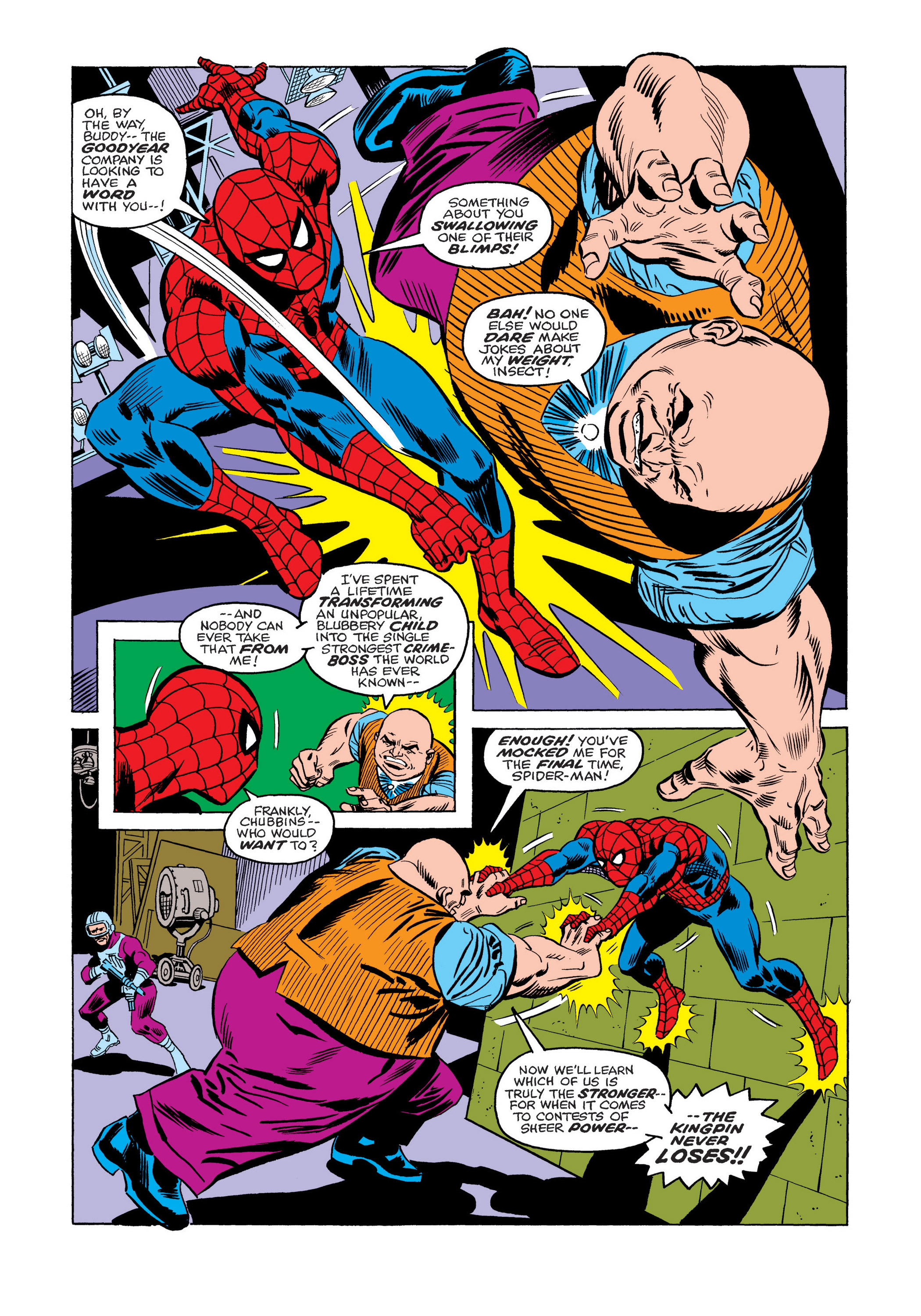 Read online Marvel Masterworks: The Amazing Spider-Man comic -  Issue # TPB 16 (Part 2) - 86