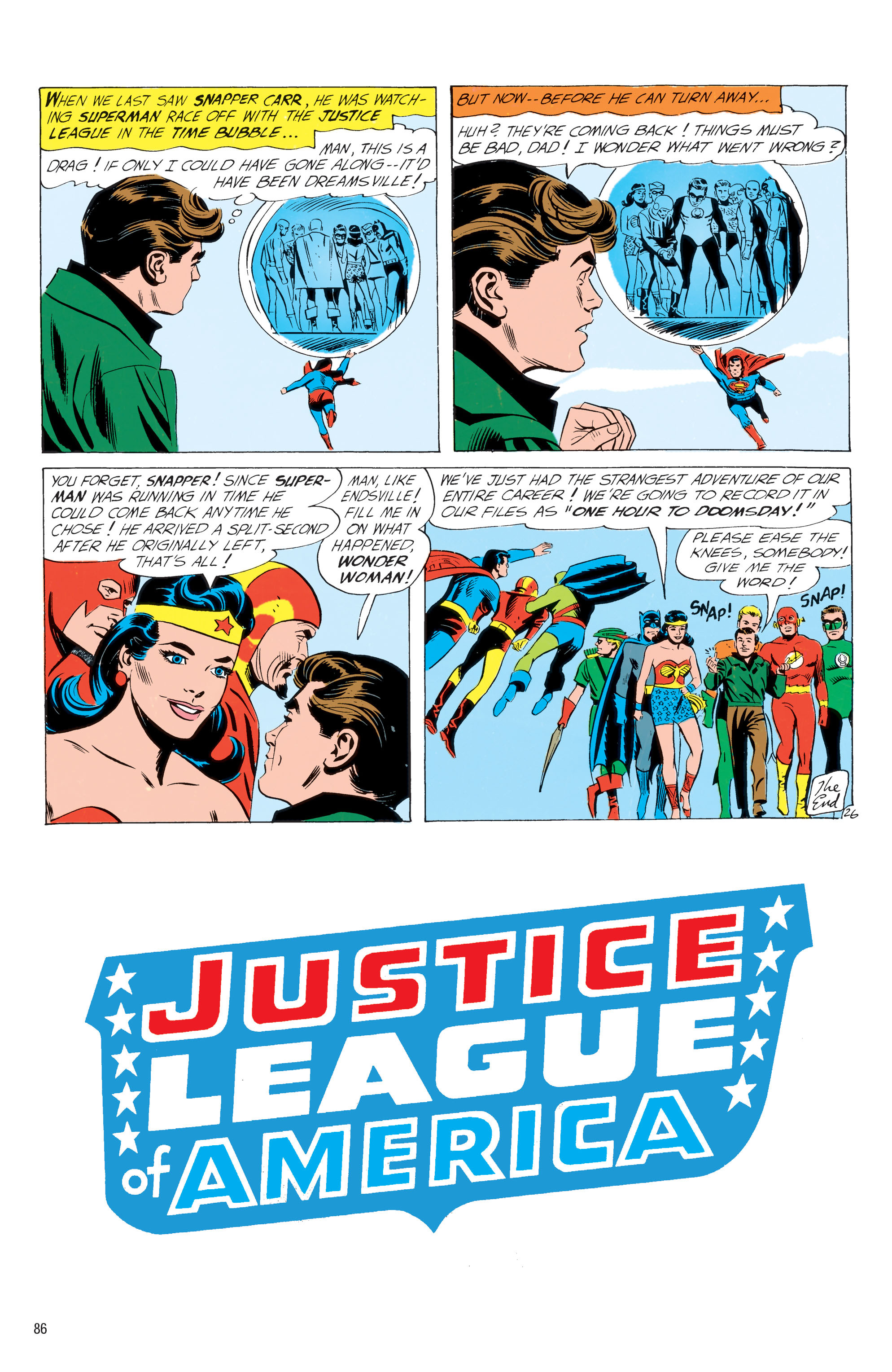 Read online Justice League of America (1960) comic -  Issue # _The Silver Age TPB 2 (Part 1) - 86