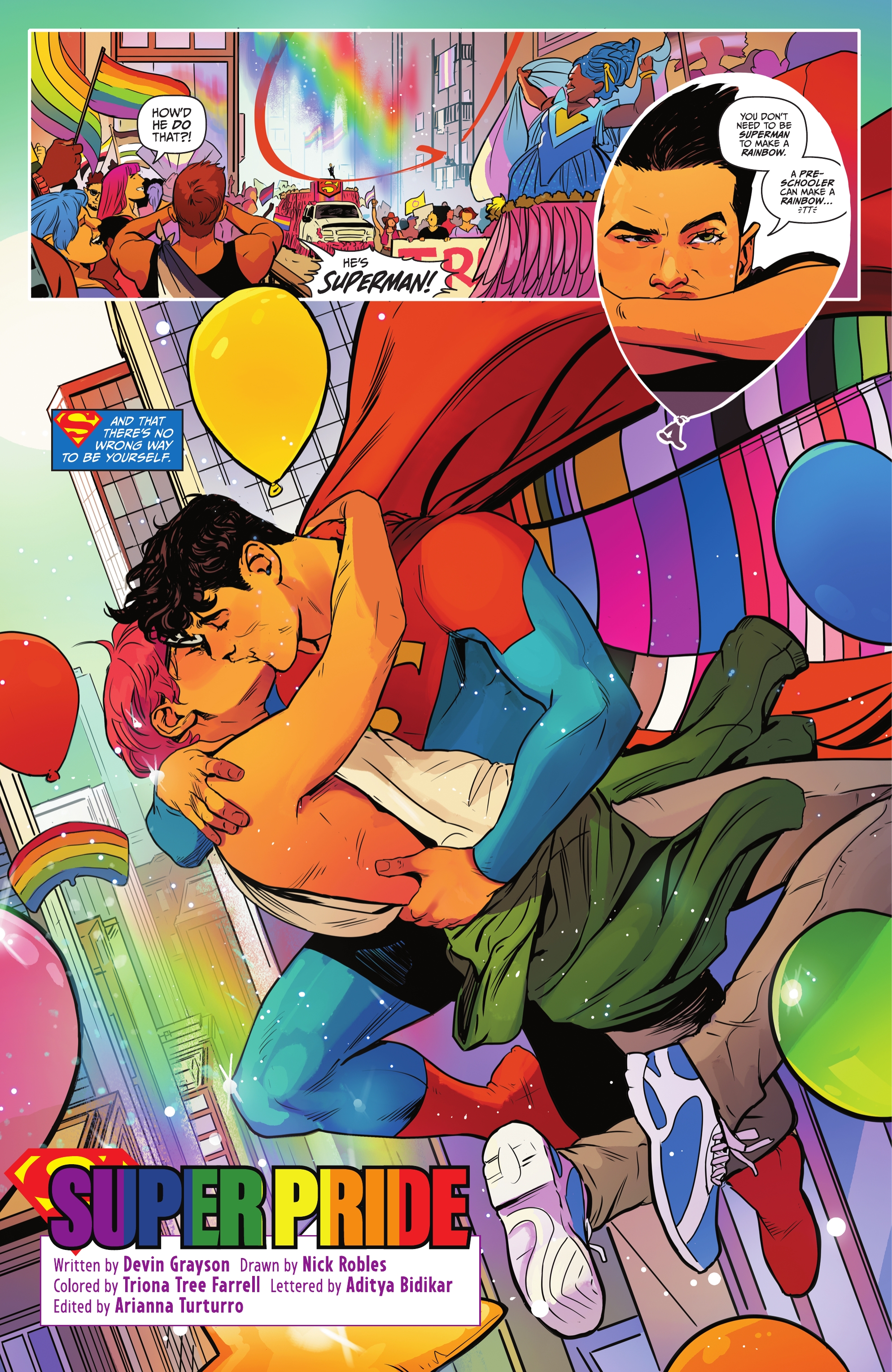 Read online DC Pride (2022) comic -  Issue # TPB - 13