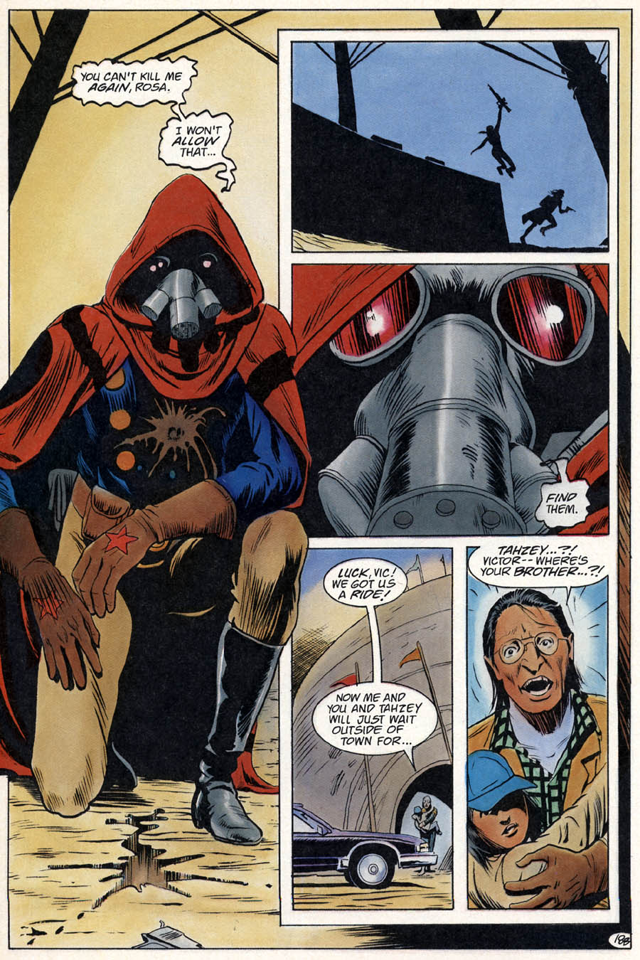 Read online Scout: War Shaman comic -  Issue #11 - 19