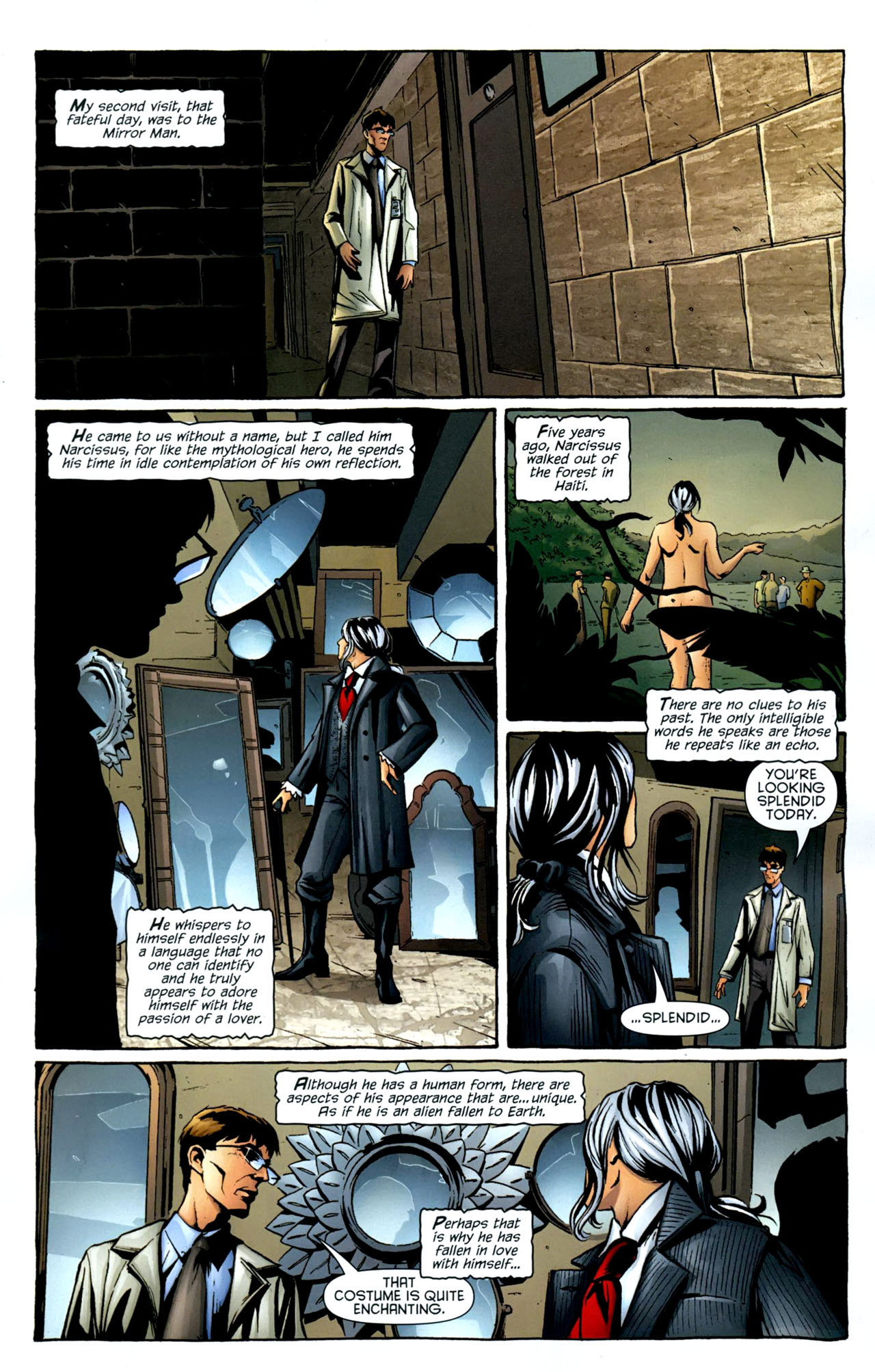 Read online Batman: Battle for the Cowl: Arkham Asylum comic -  Issue # Full - 11