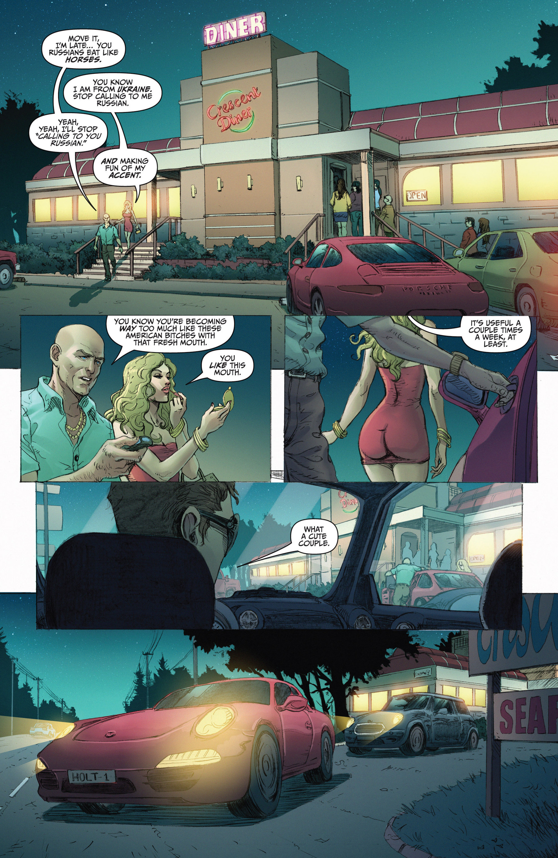 Read online Hit List comic -  Issue #1 - 4