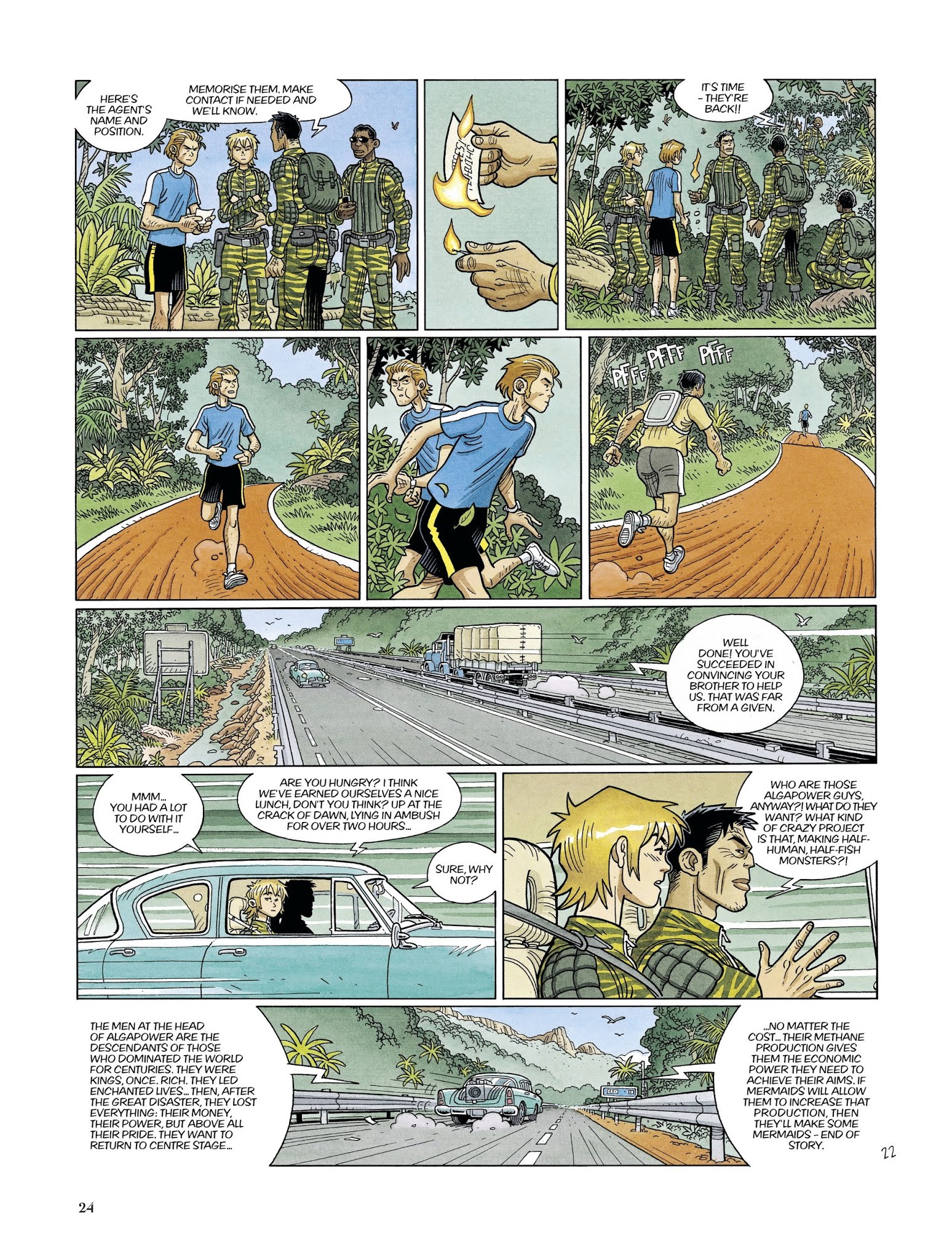 Read online Mermaid Project comic -  Issue #3 - 26