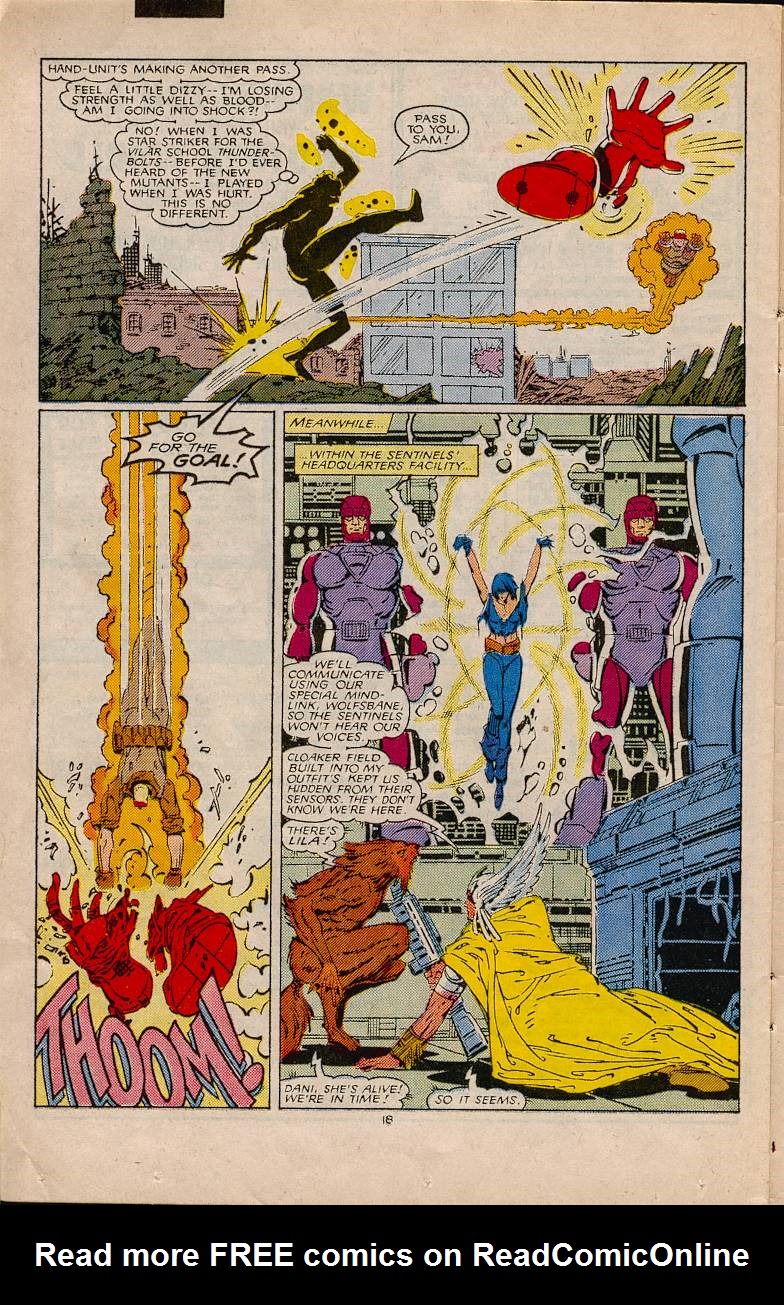 The New Mutants Issue #48 #55 - English 19