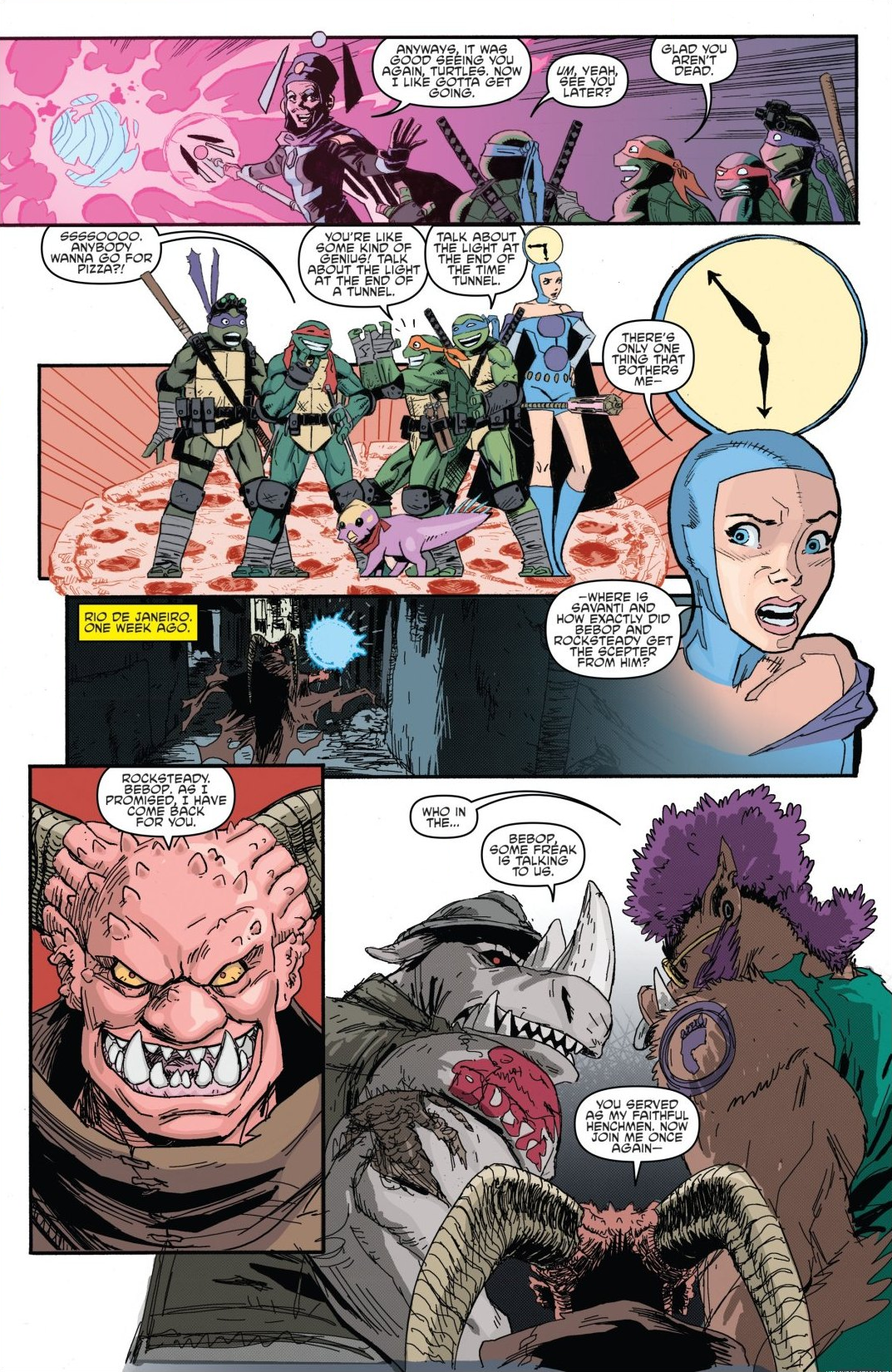Read online Teenage Mutant Ninja Turtles: The IDW Collection comic -  Issue # TPB 8 (Part 2) - 8