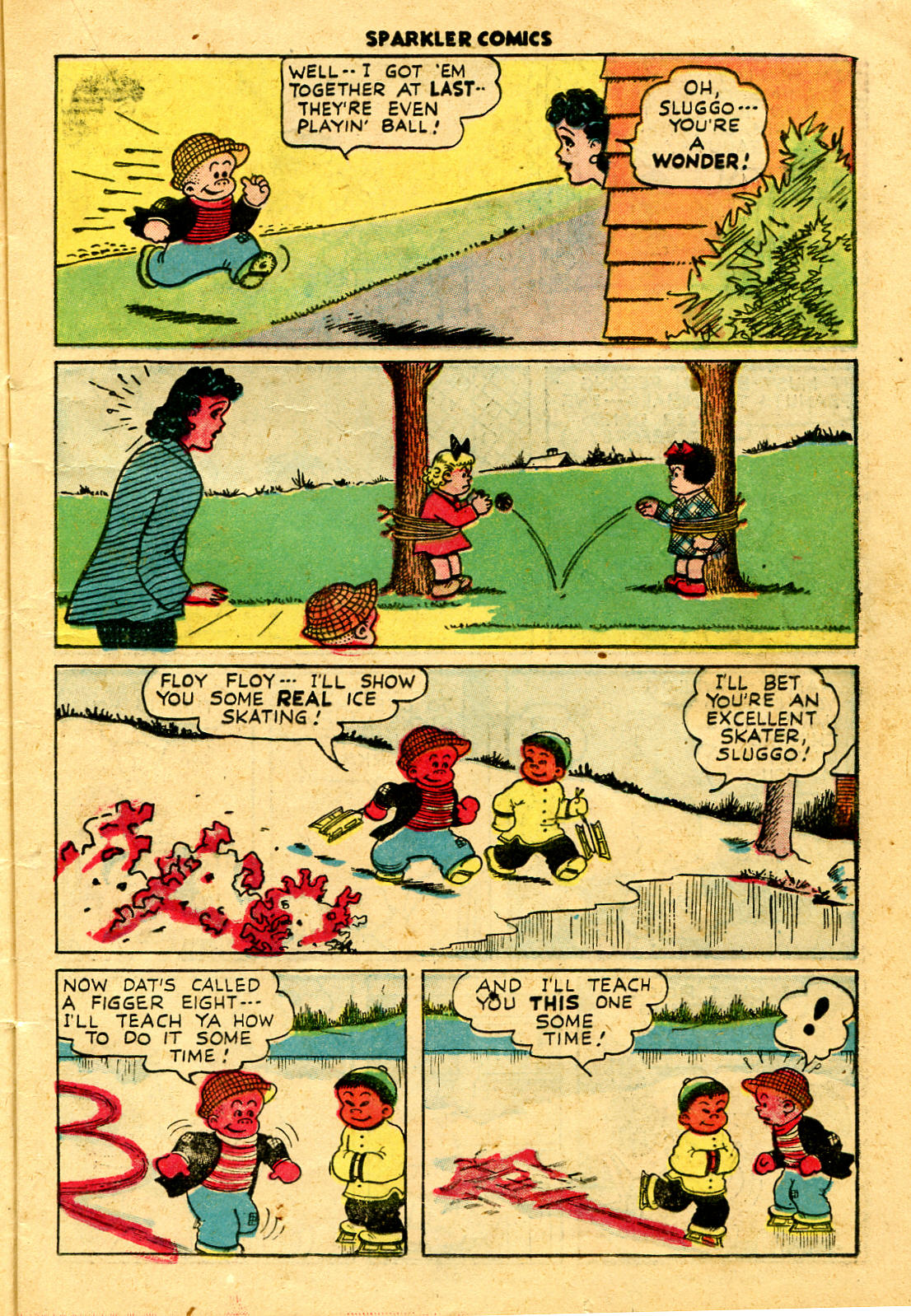 Read online Sparkler Comics comic -  Issue #38 - 19