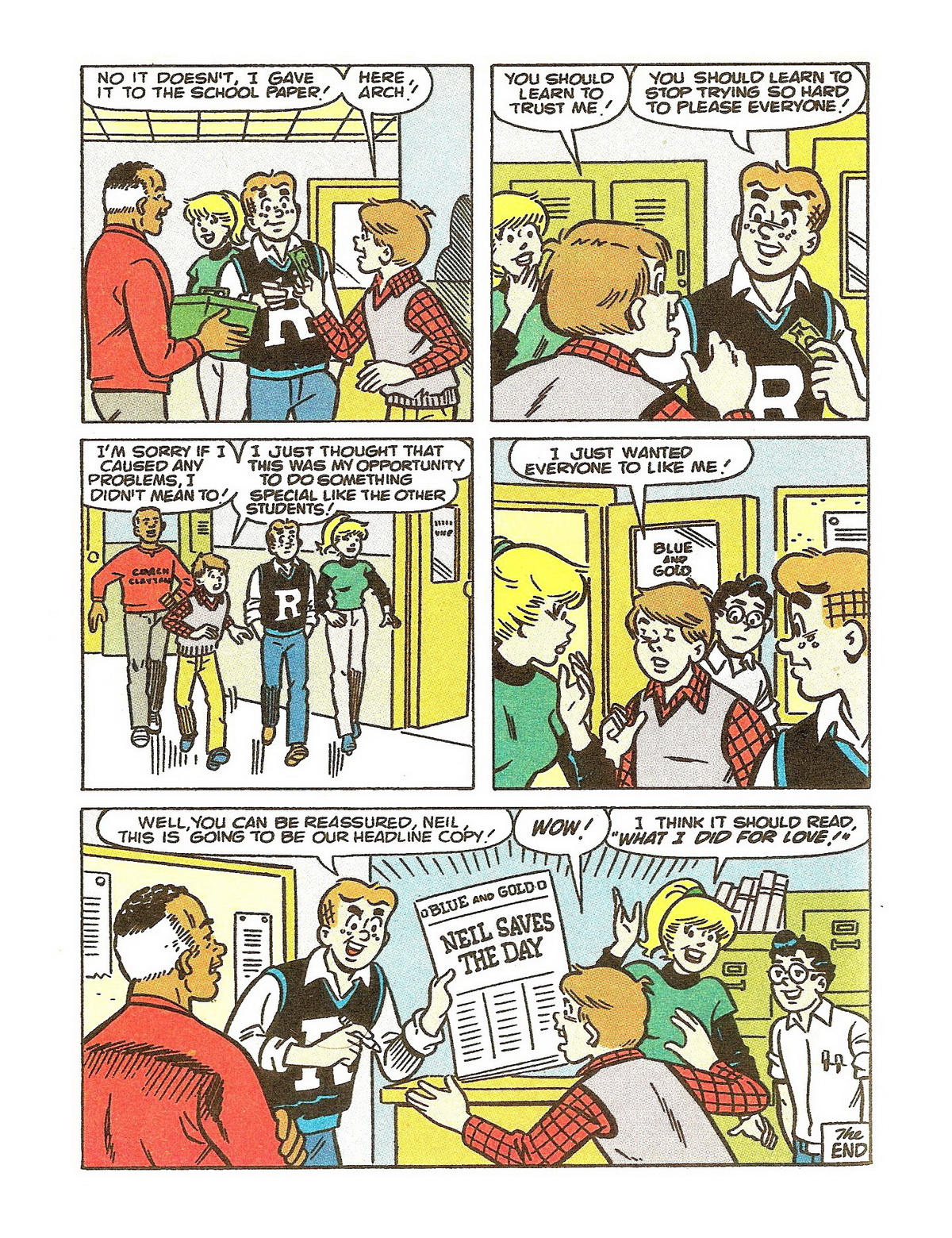 Read online Jughead's Double Digest Magazine comic -  Issue #41 - 180