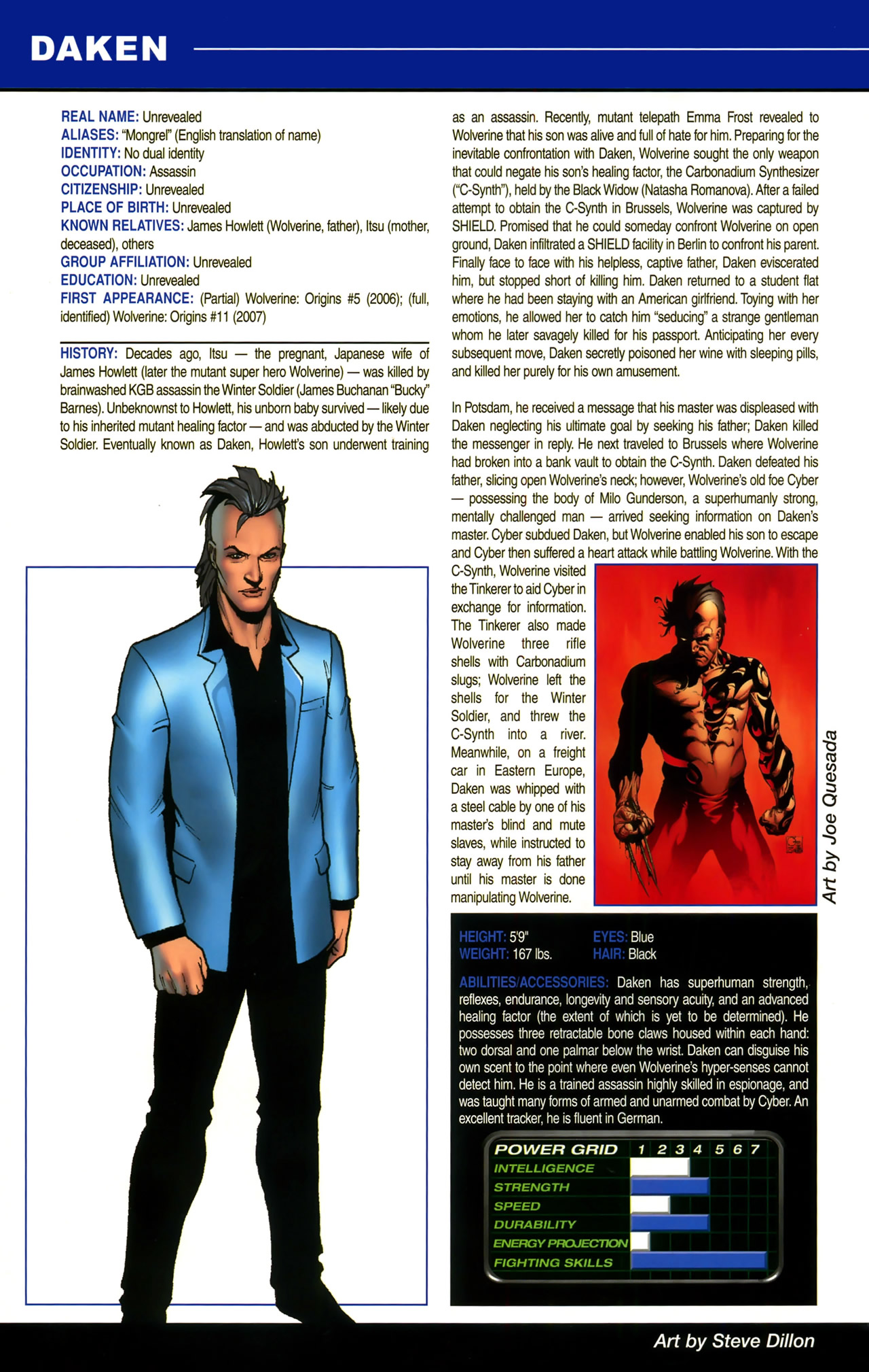 Read online X-Men: Messiah Complex - Mutant Files comic -  Issue # Full - 4