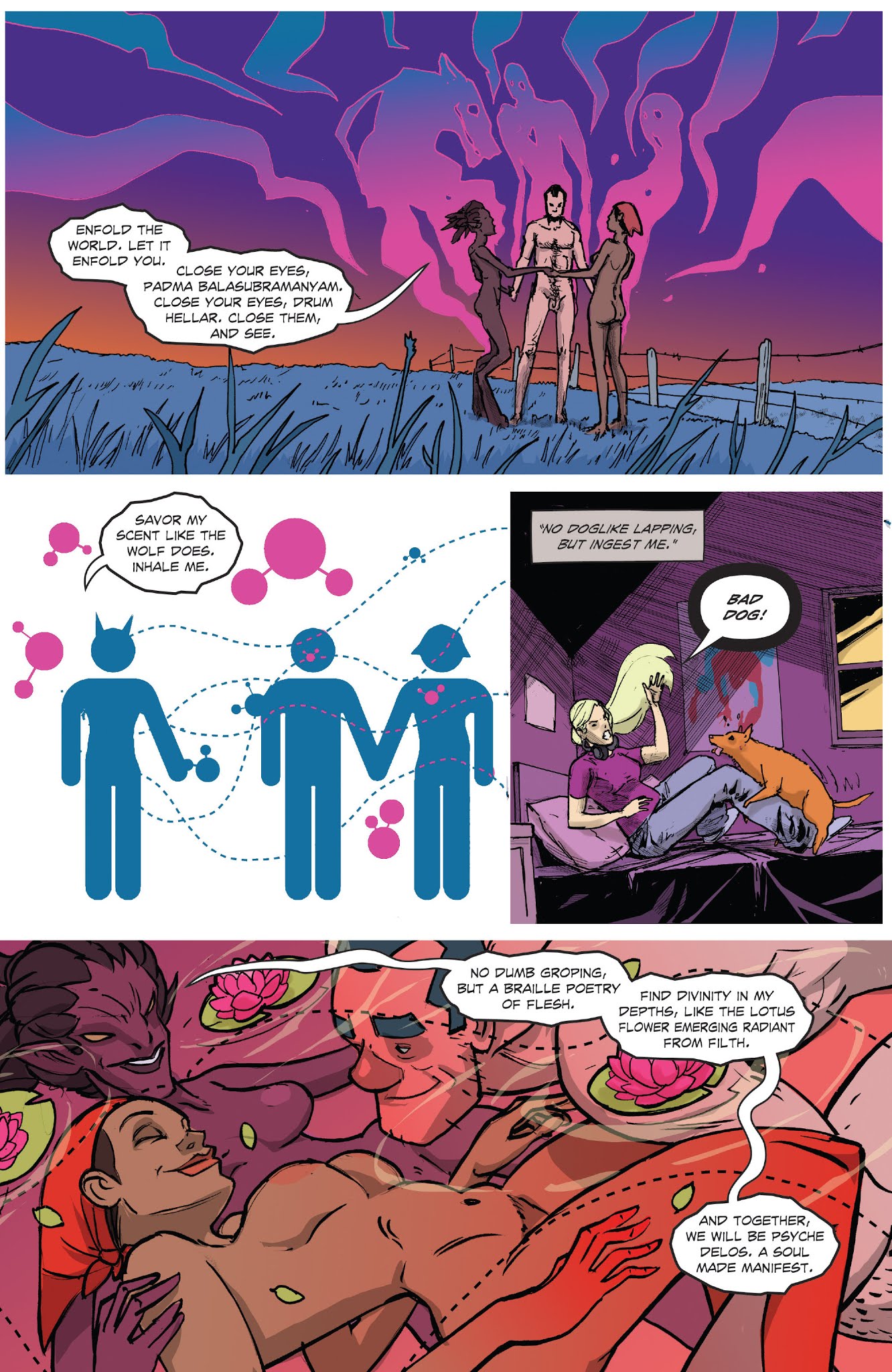 Read online Drumhellar comic -  Issue #6 - 9