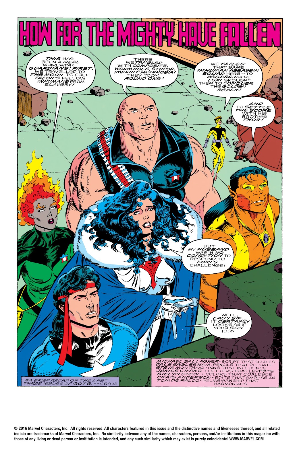 Guardians of the Galaxy (1990) issue TPB In The Year 3000 2 (Part 1) - Page 74