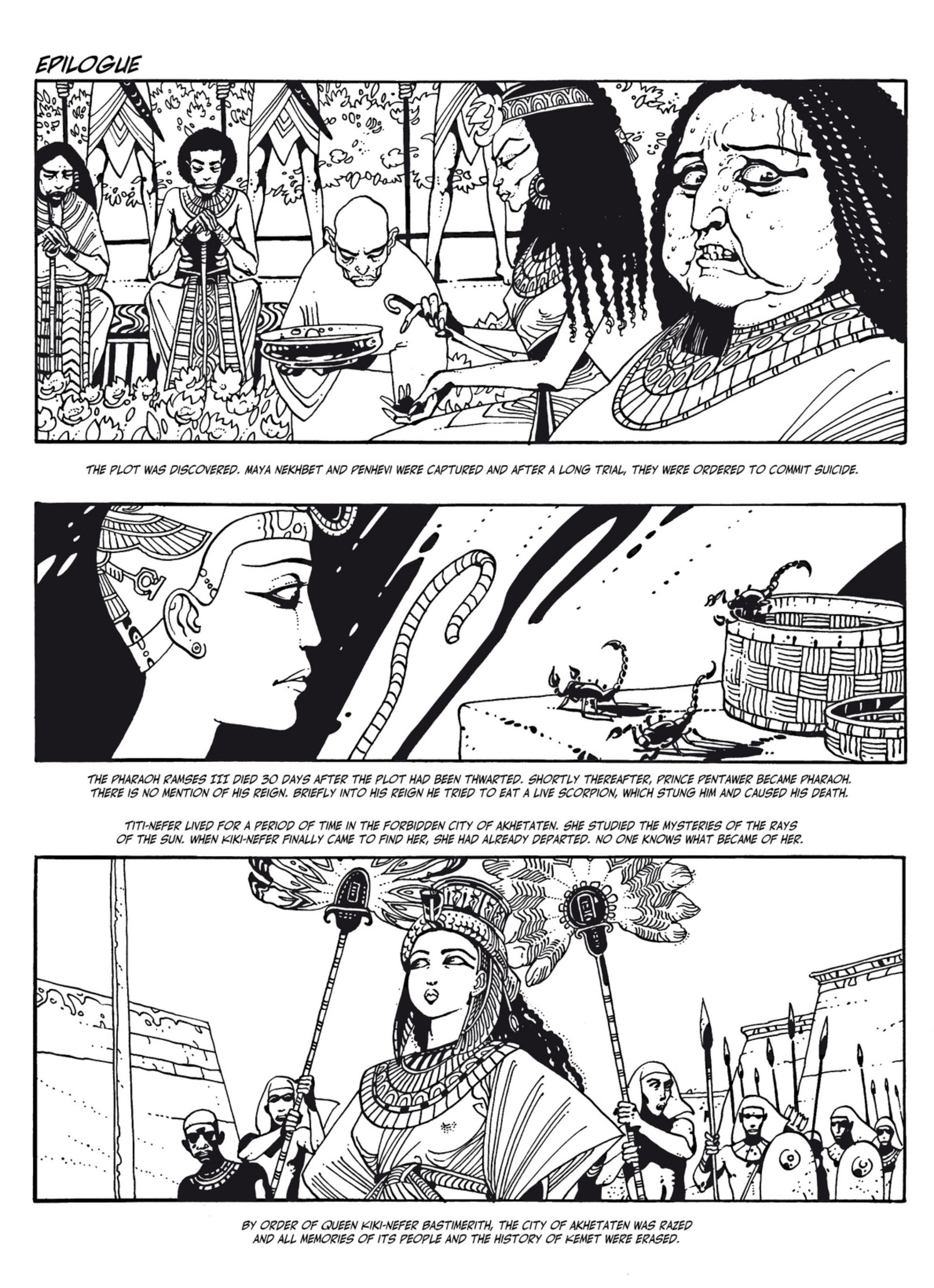 Read online The Egyptian Princesses comic -  Issue # TPB 1 (Part 3) - 44