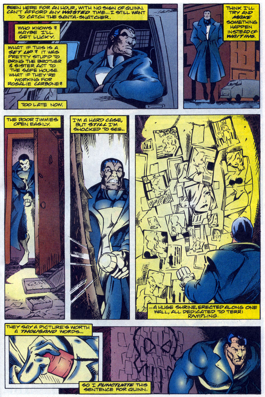 Read online The Punisher Holiday Special comic -  Issue #3 - 36