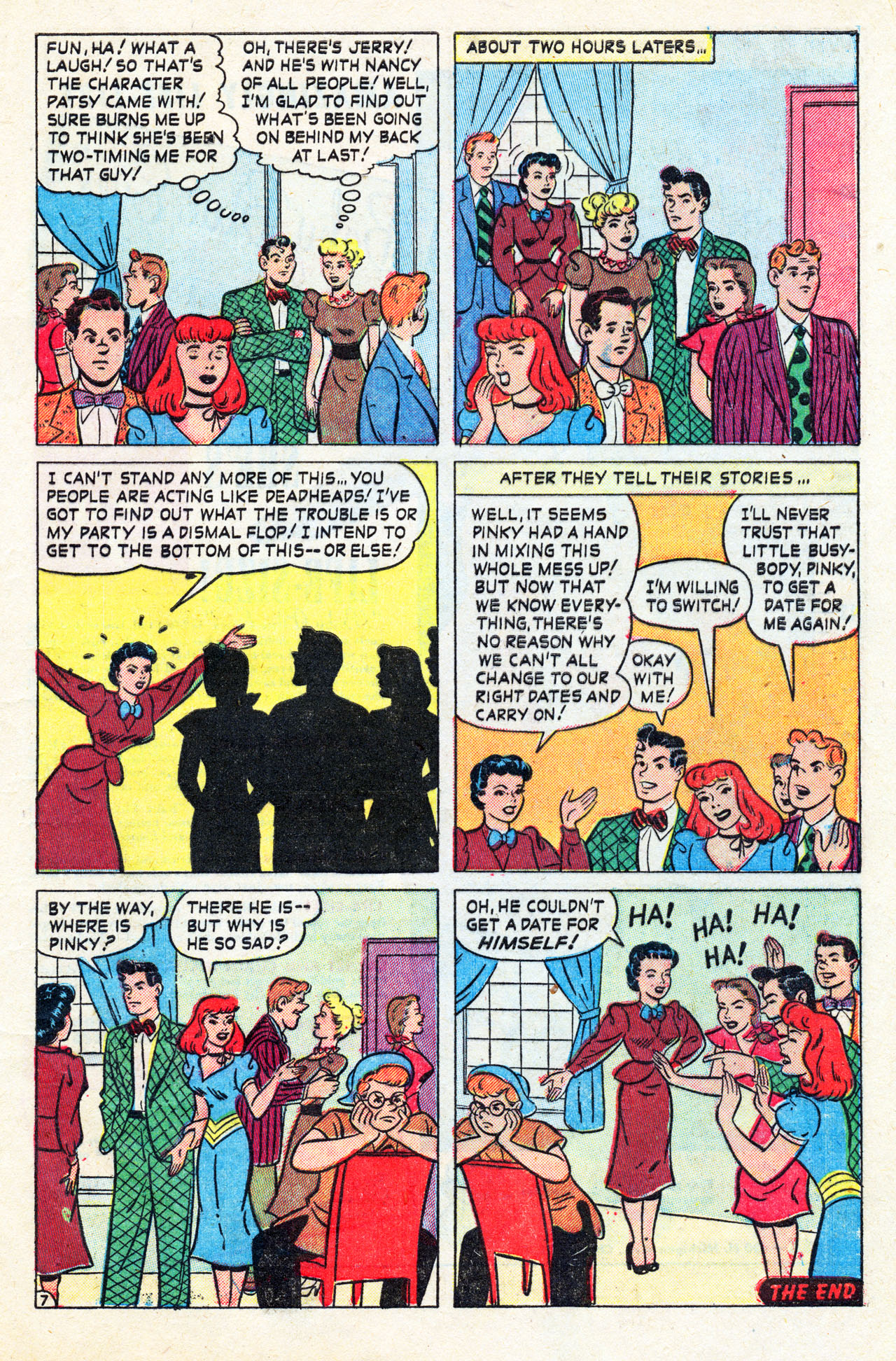 Read online Patsy Walker comic -  Issue #32 - 9