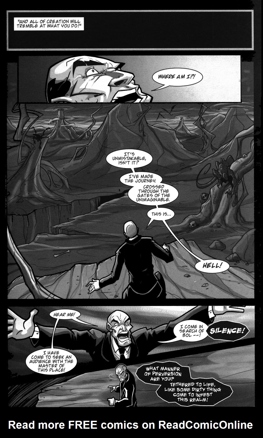 Read online Dead@17: Rough Cut comic -  Issue #1 - 14