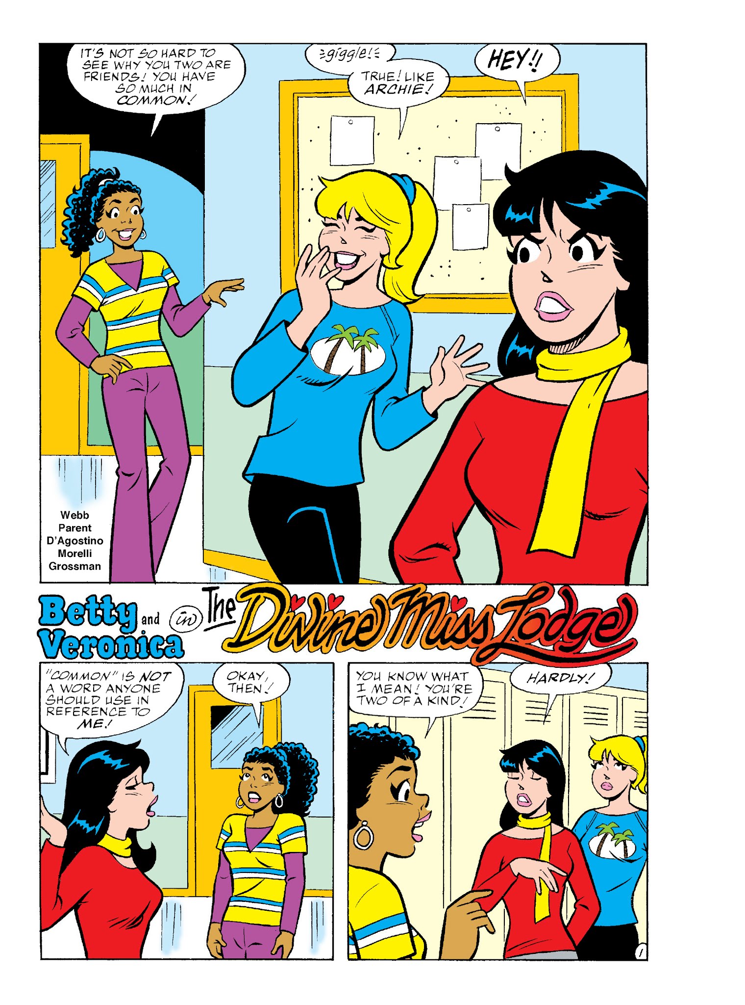 Read online Archie 1000 Page Comics Treasury comic -  Issue # TPB (Part 2) - 26
