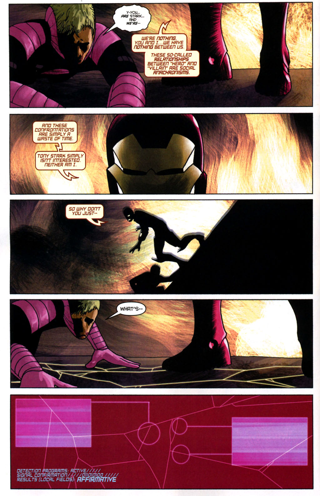 Read online Iron Man: Inevitable comic -  Issue #6 - 10