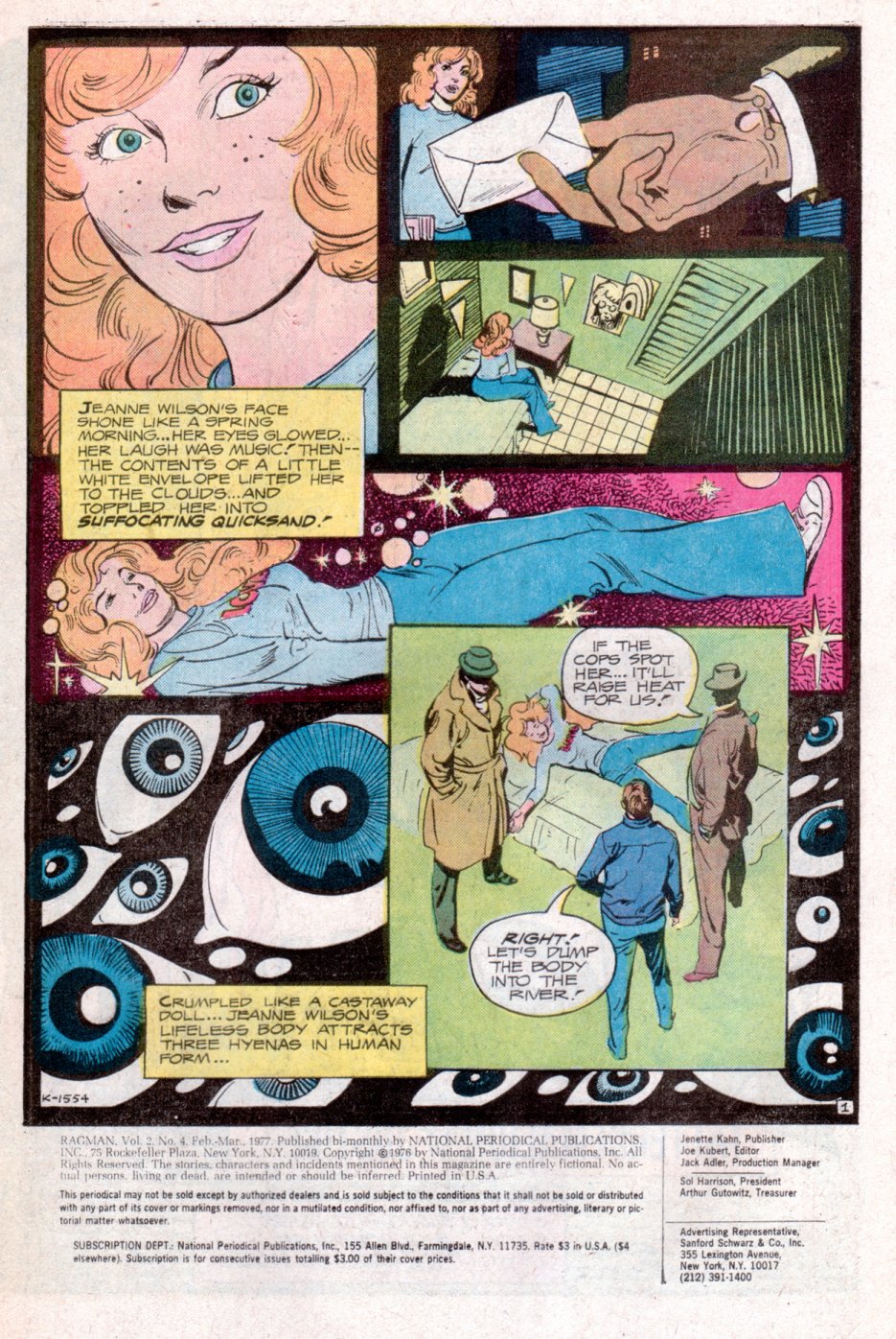 Read online Ragman (1976) comic -  Issue #4 - 3