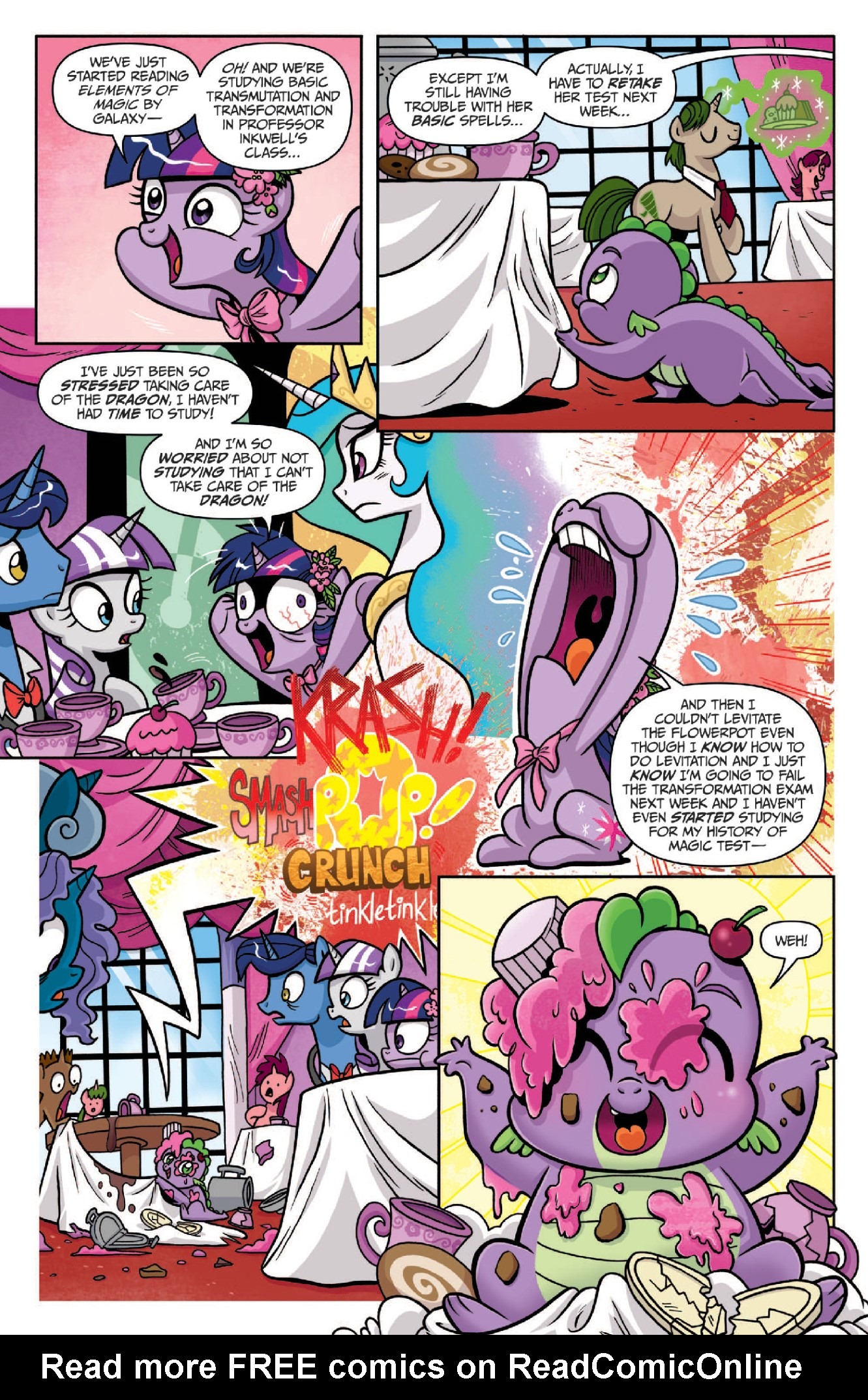 Read online My Little Pony: Friendship is Magic comic -  Issue #40 - 19