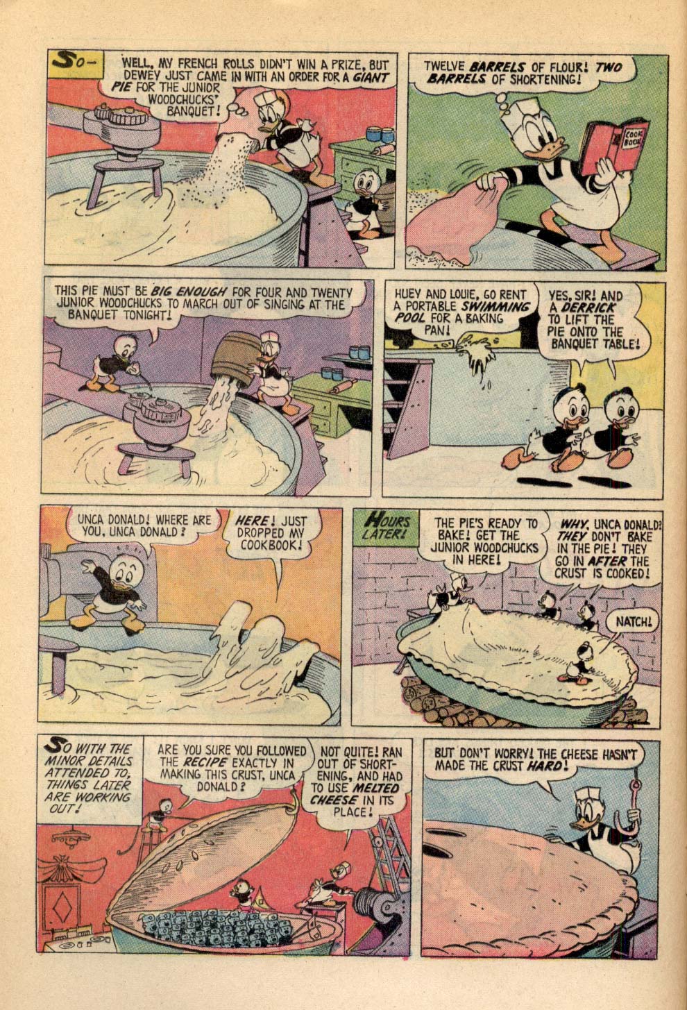 Read online Walt Disney's Comics and Stories comic -  Issue #396 - 12