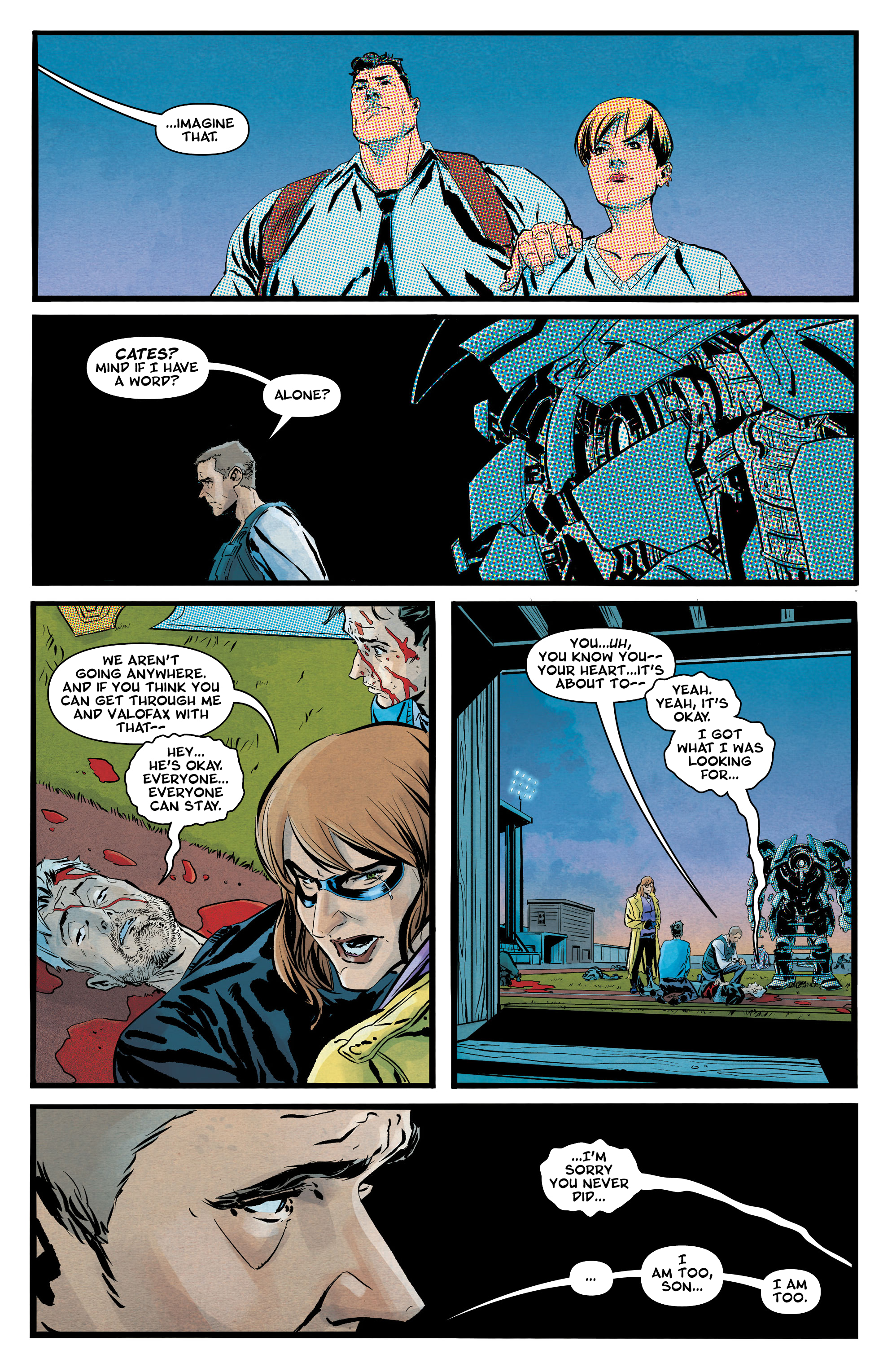 Read online Crossover (2020) comic -  Issue #13 - 18