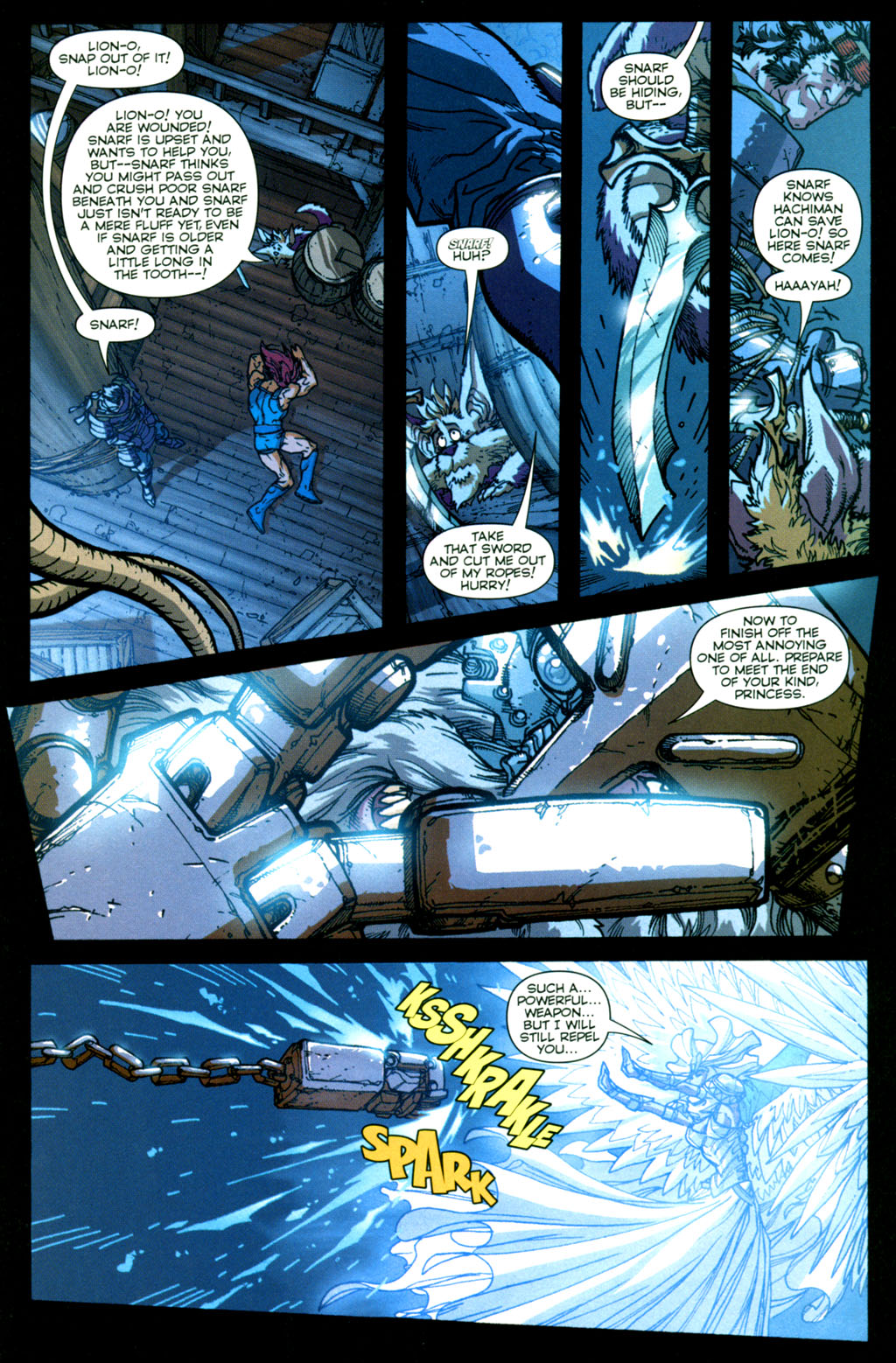 Read online ThunderCats: HammerHand's Revenge comic -  Issue #5 - 18