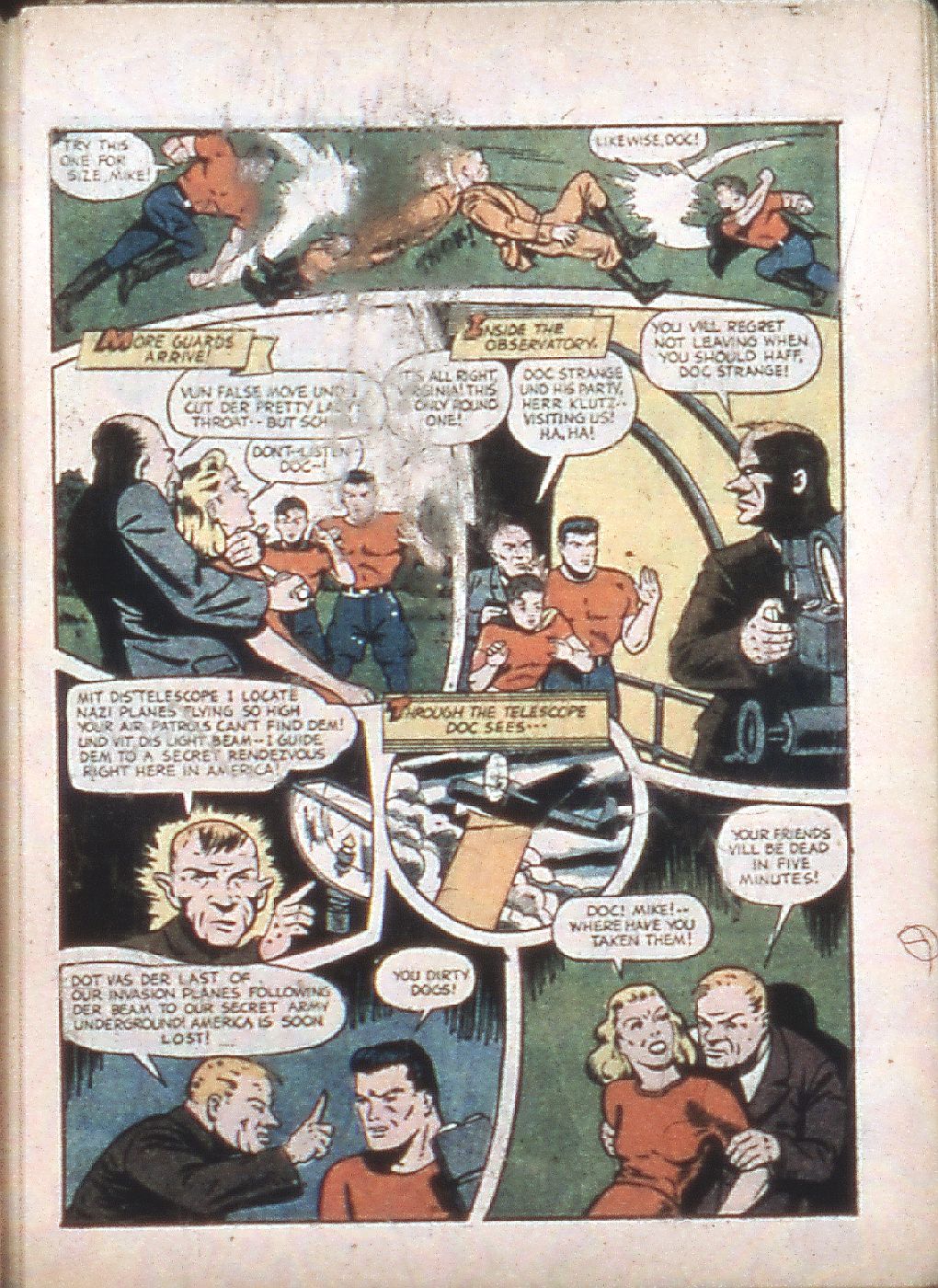 Read online America's Best Comics comic -  Issue #8 - 7
