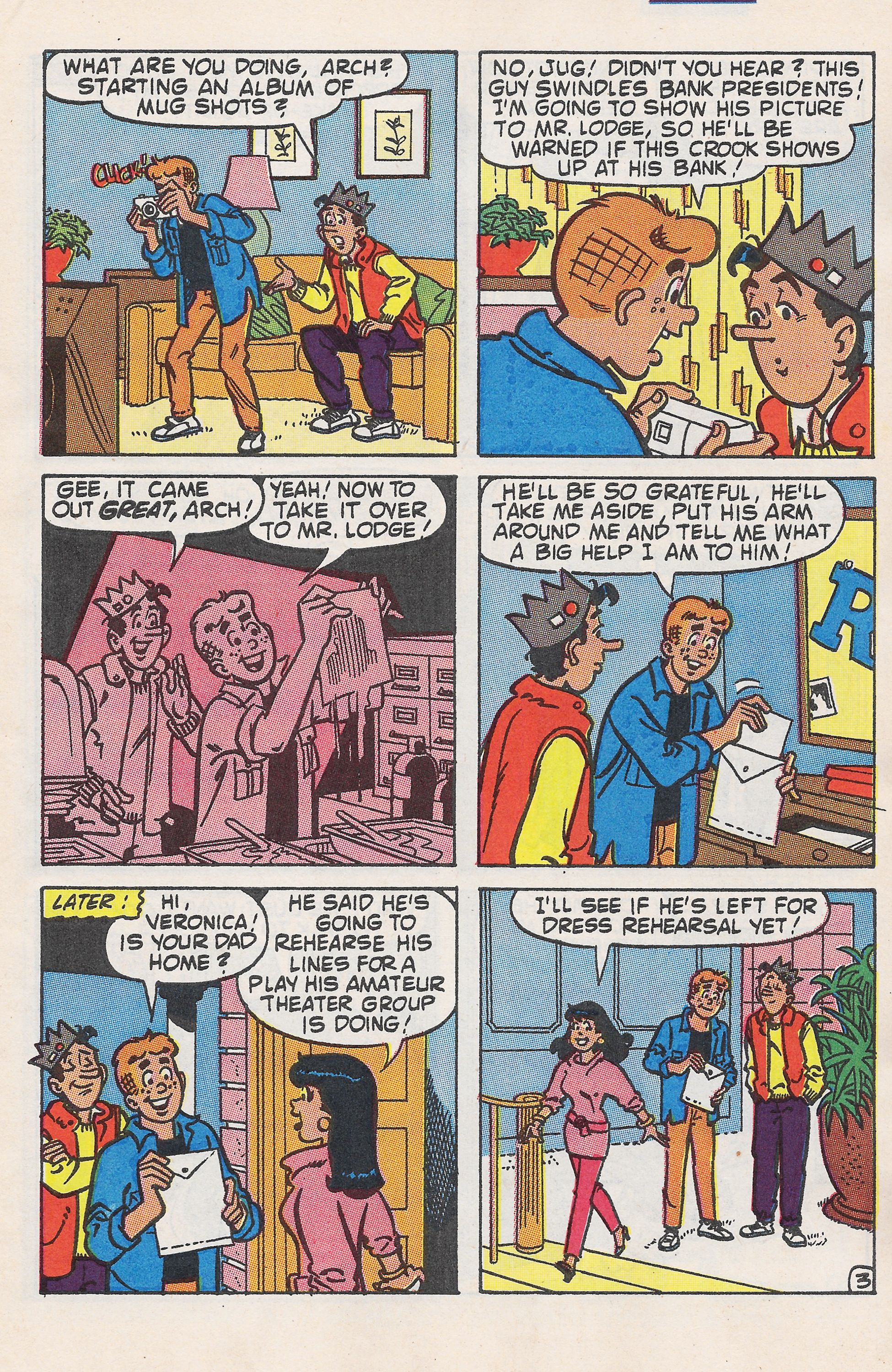 Read online Archie's Pals 'N' Gals (1952) comic -  Issue #214 - 5