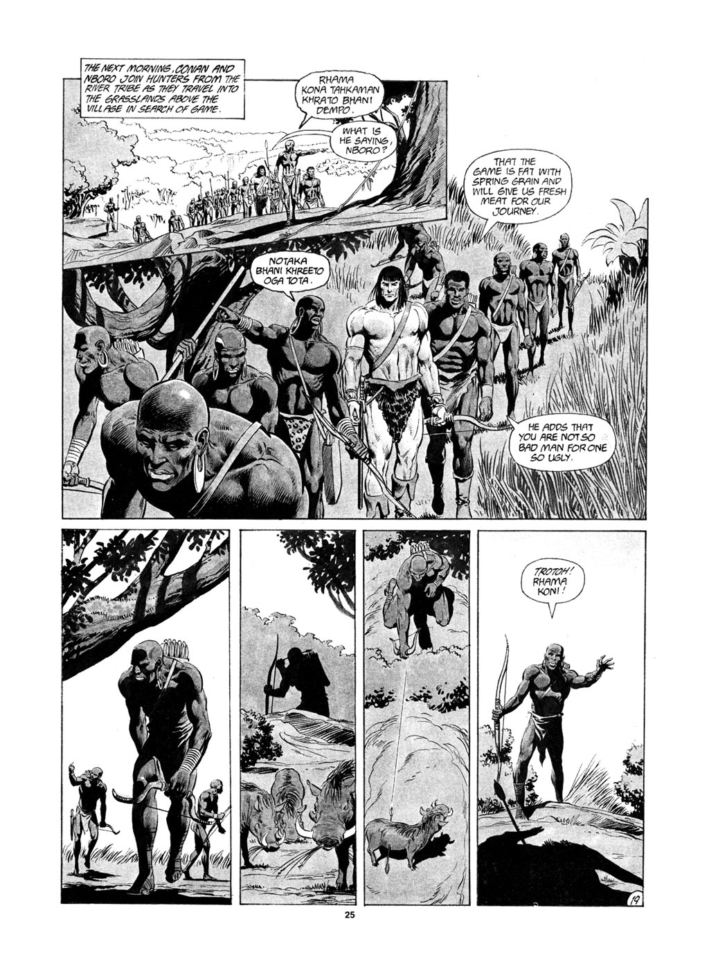 The Savage Sword Of Conan issue 149 - Page 25