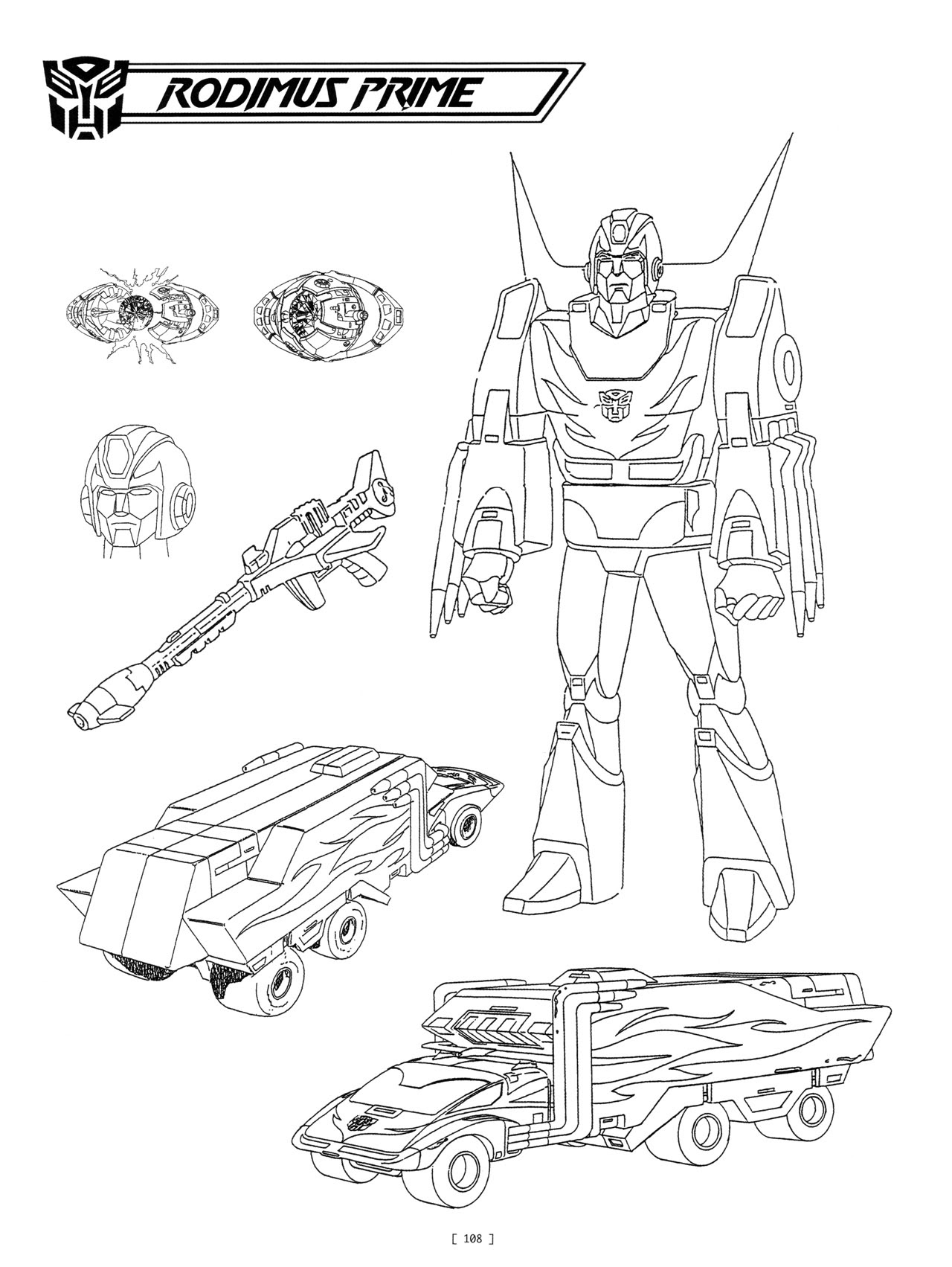 Read online Transformers The Ark comic -  Issue # TPB 1 (Part 2) - 9