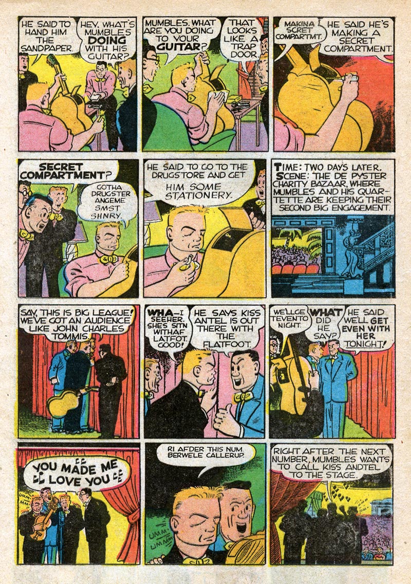 Read online Dick Tracy comic -  Issue #120 - 10