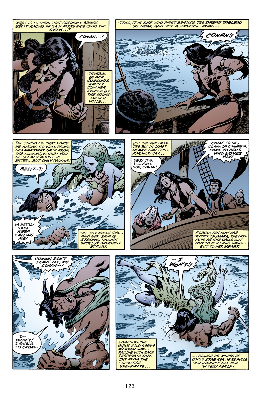 Read online The Chronicles of Conan comic -  Issue # TPB 12 (Part 2) - 25