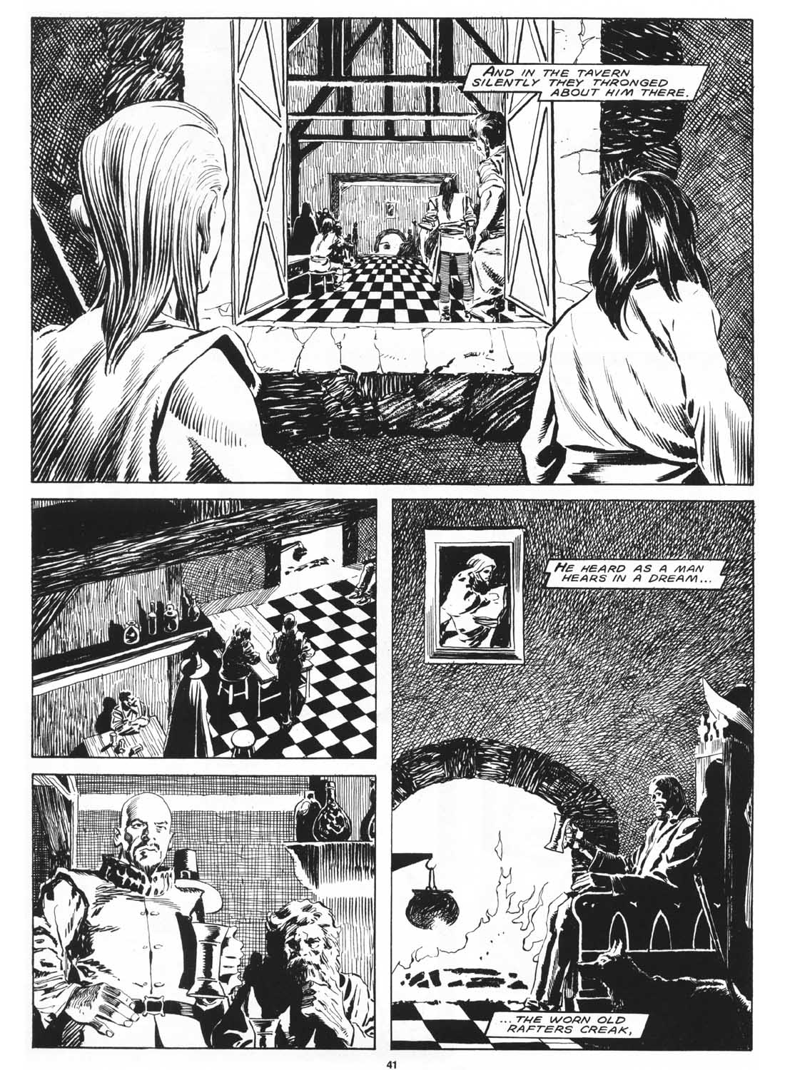 Read online The Savage Sword Of Conan comic -  Issue #162 - 43