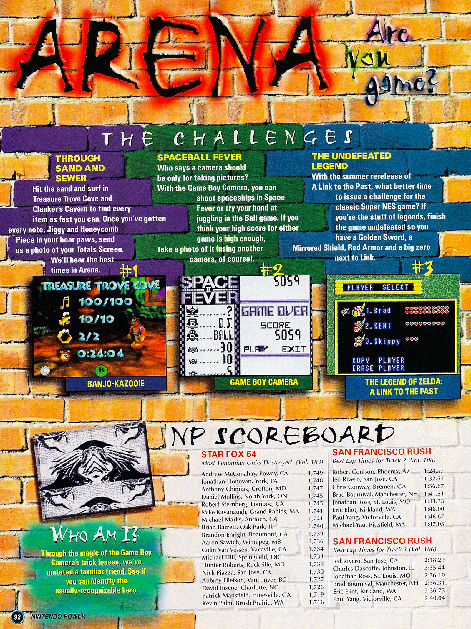 Read online Nintendo Power comic -  Issue #111 - 102