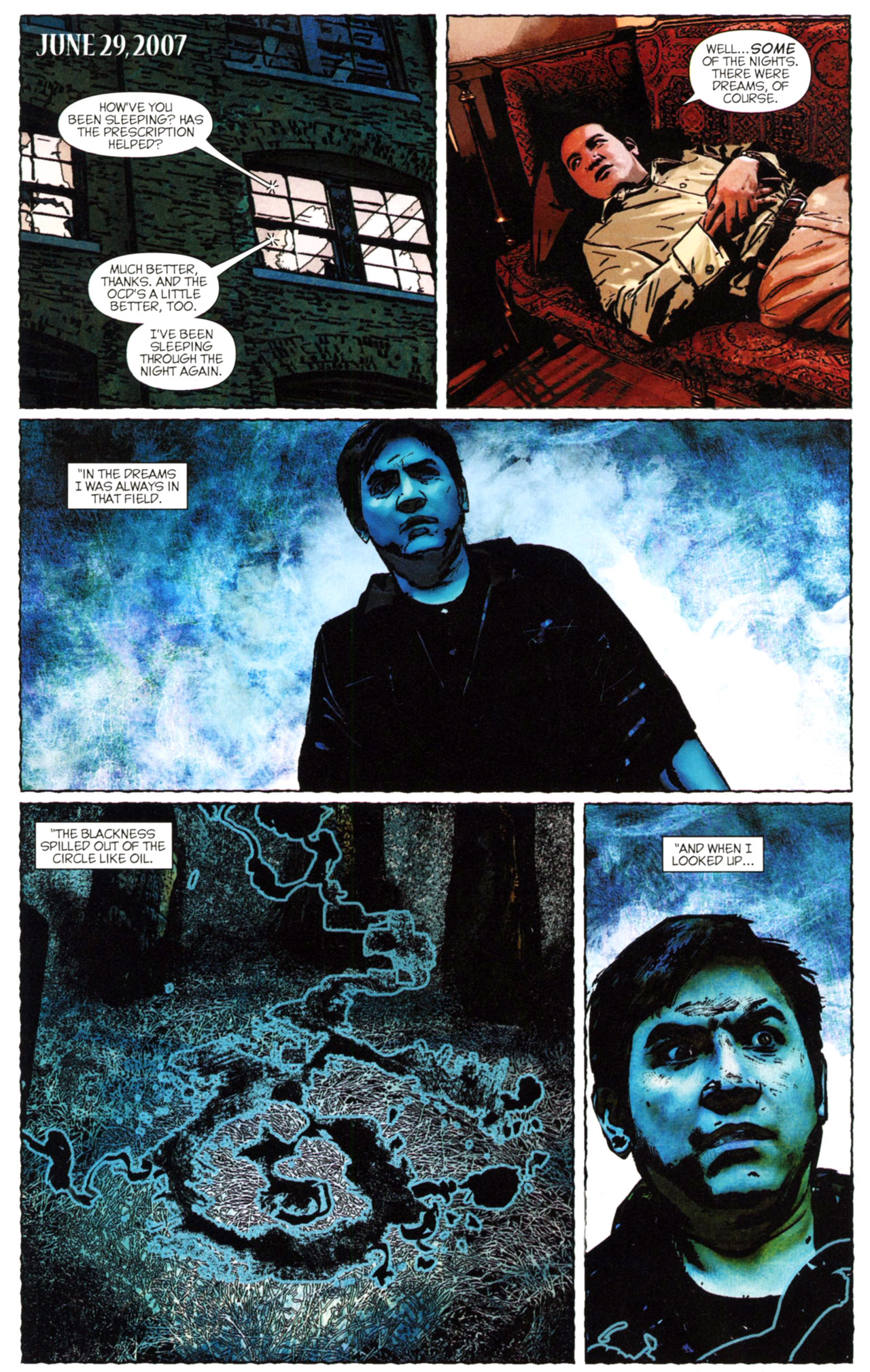 Read online Stephen King's N. comic -  Issue #2 - 12