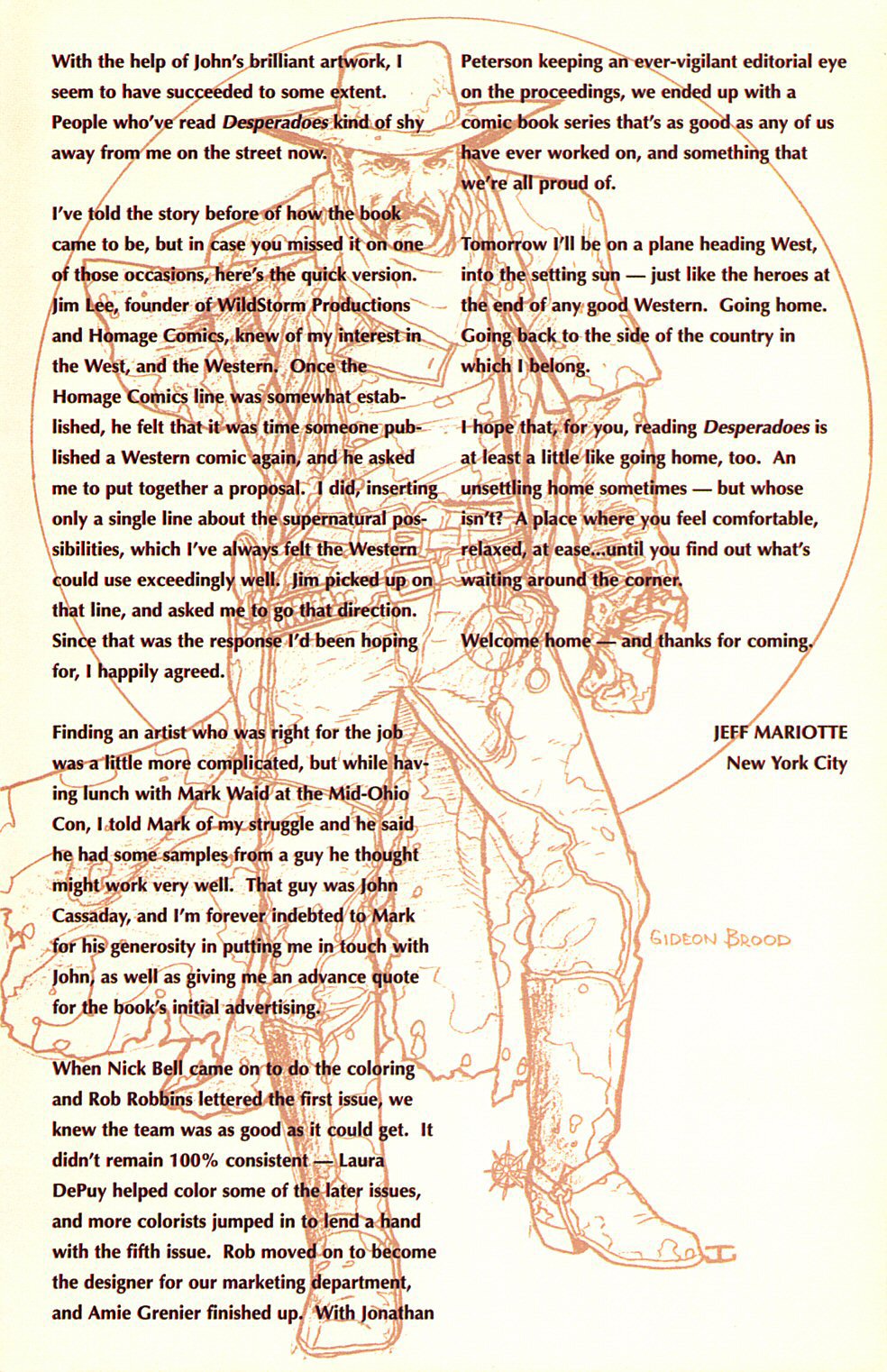 Read online Desperadoes comic -  Issue # TPB - 11