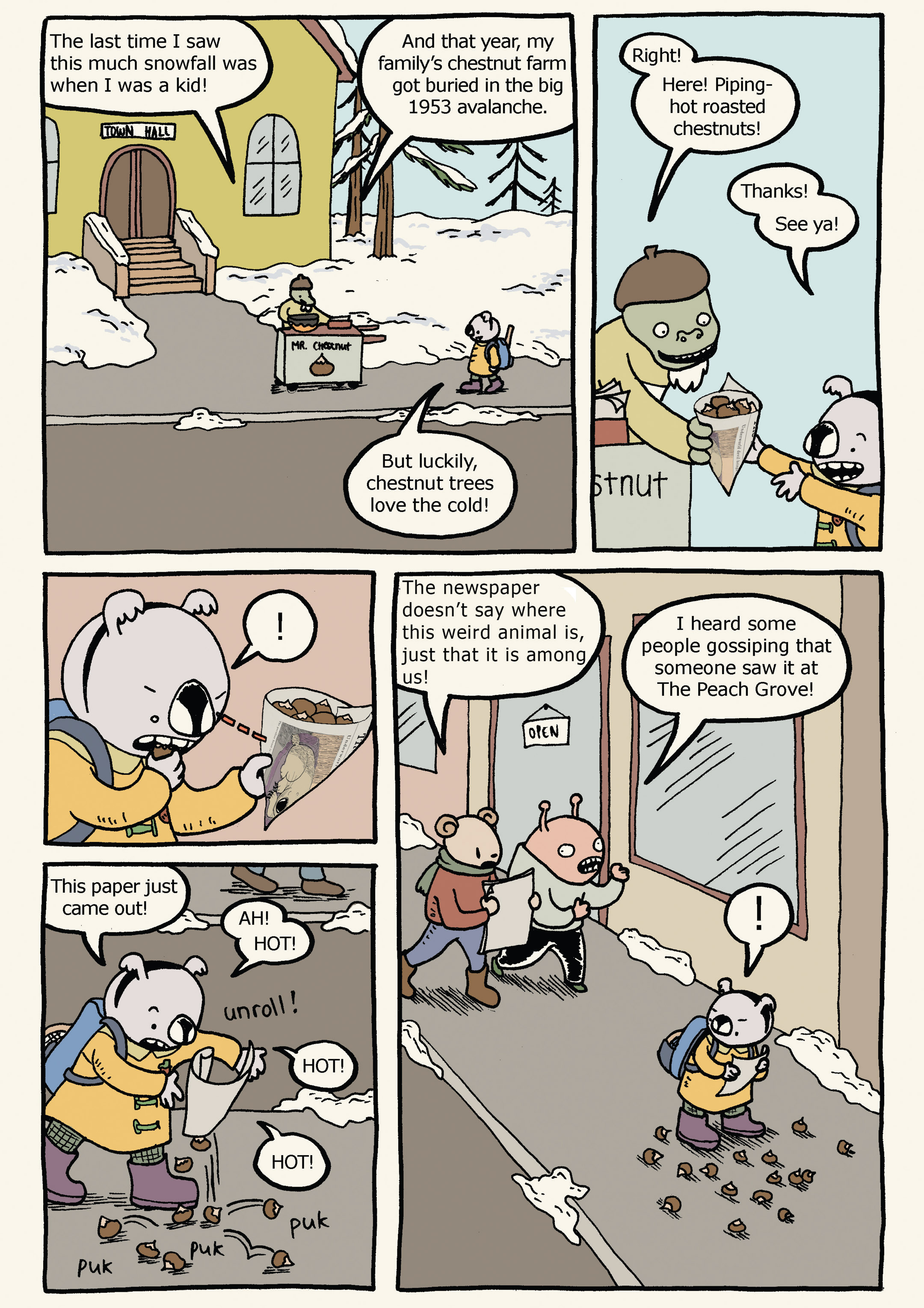 Read online Splendour in the Snow comic -  Issue # TPB (Part 1) - 97