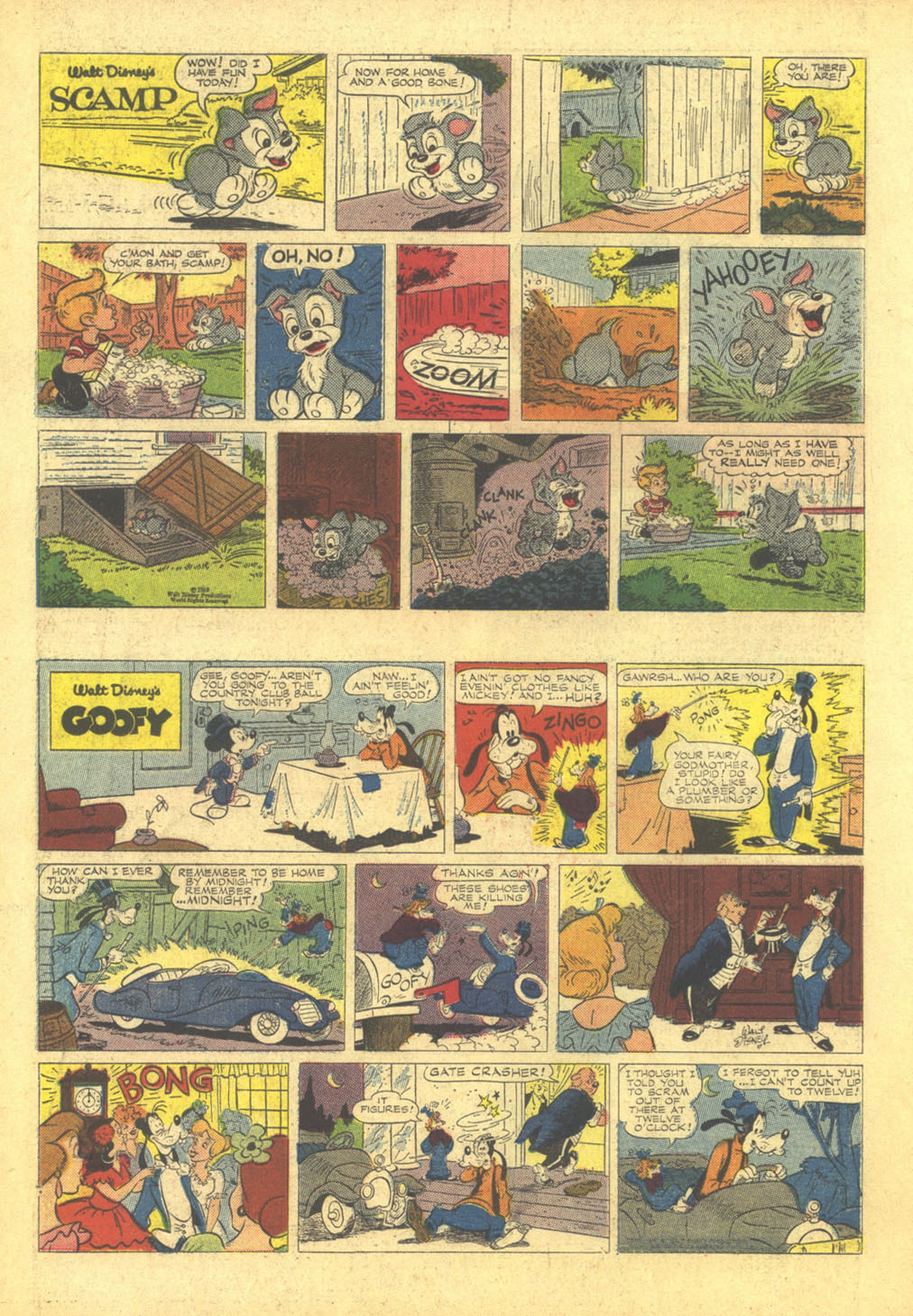Read online Walt Disney's Comics and Stories comic -  Issue #315 - 18