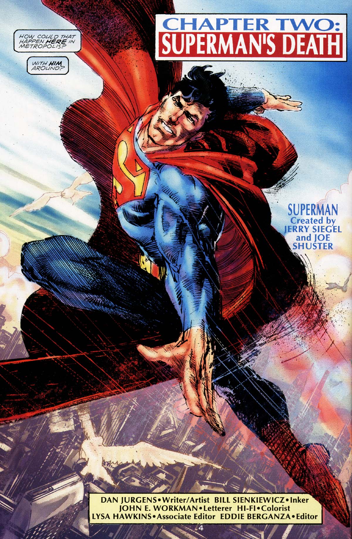 Read online Superman: Day of Doom comic -  Issue #2 - 6