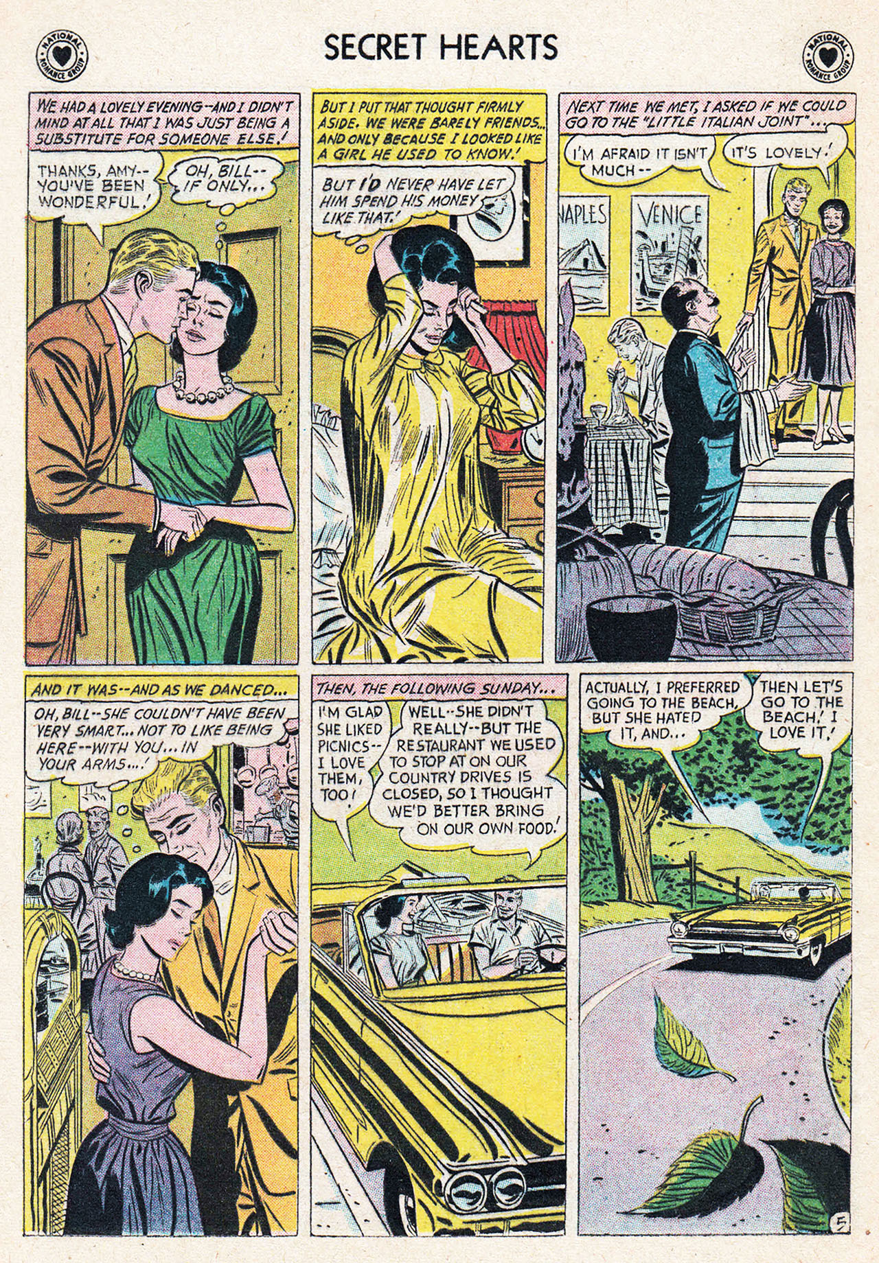Read online Secret Hearts comic -  Issue #75 - 22