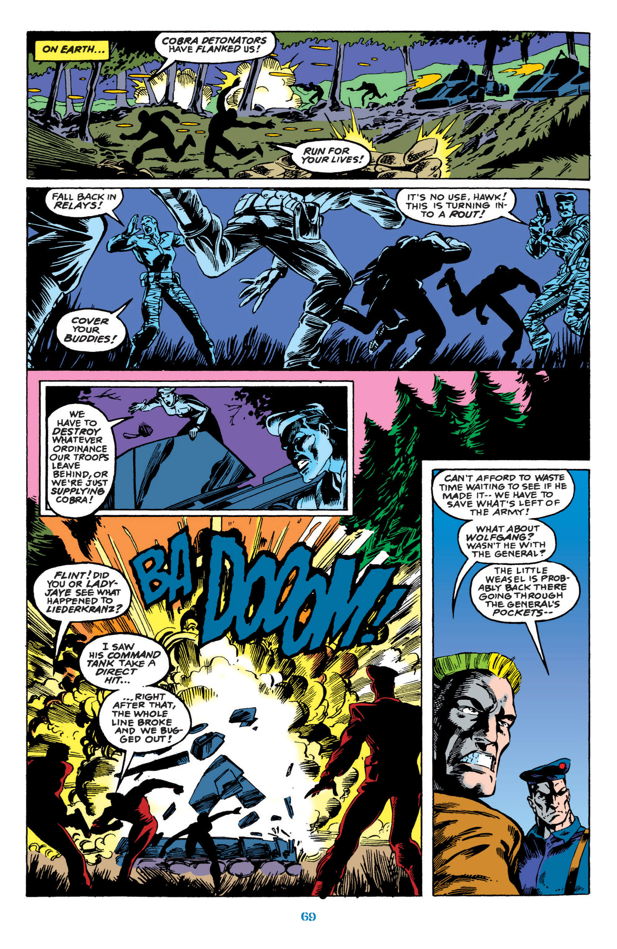 Read online Classic G.I. Joe comic -  Issue # TPB 15 (Part 1) - 68