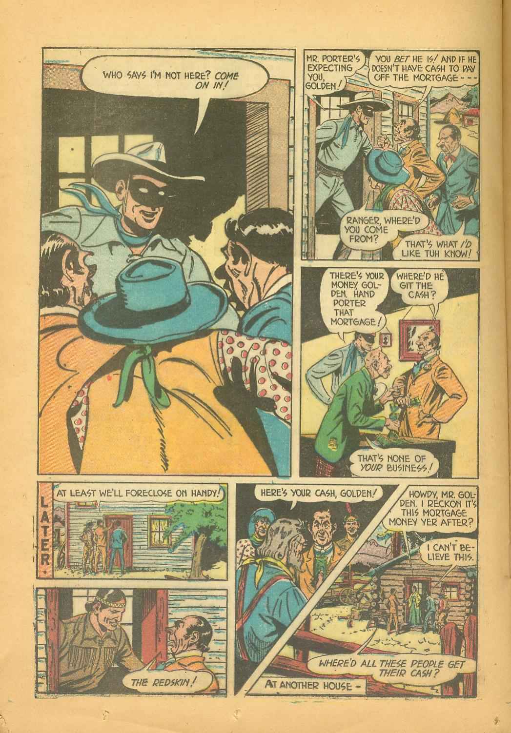 Read online The Lone Ranger (1948) comic -  Issue #37 - 32