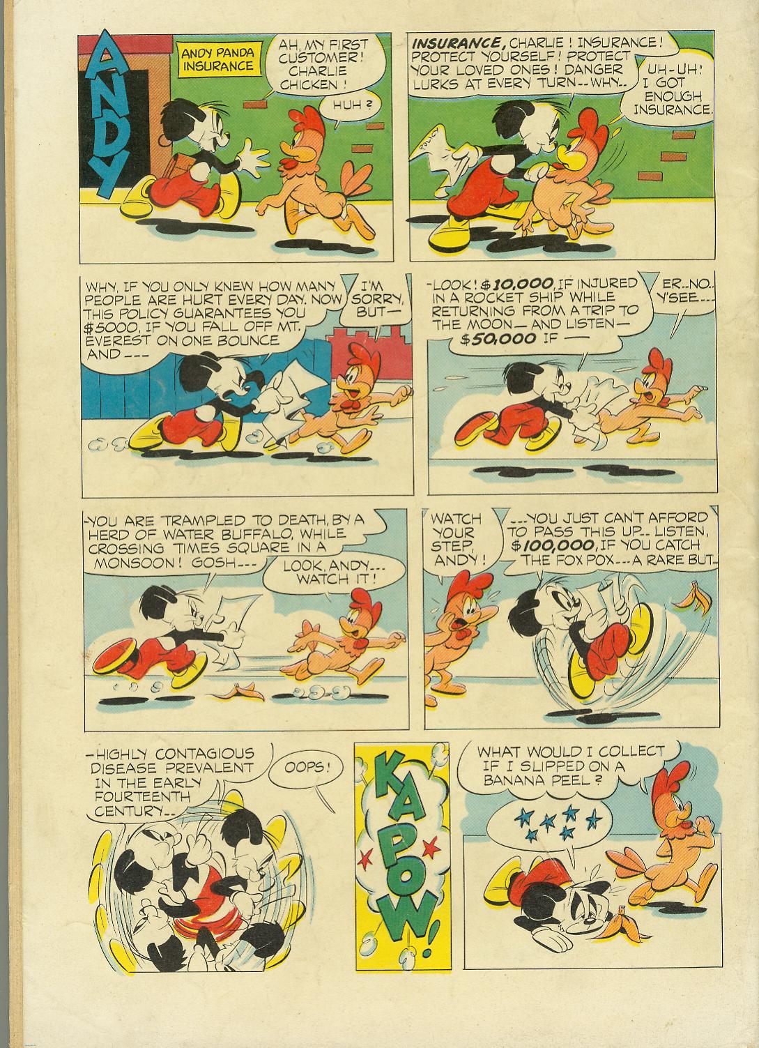 Read online Four Color Comics comic -  Issue #345 - 36