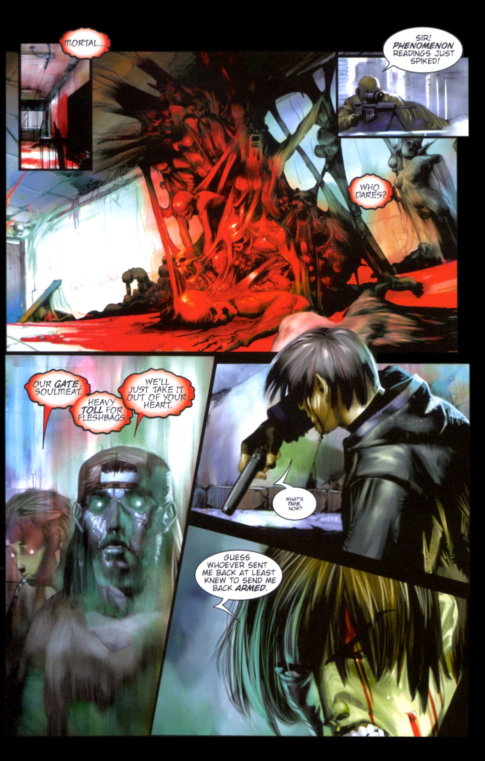 Read online Defiance comic -  Issue #1 - 16